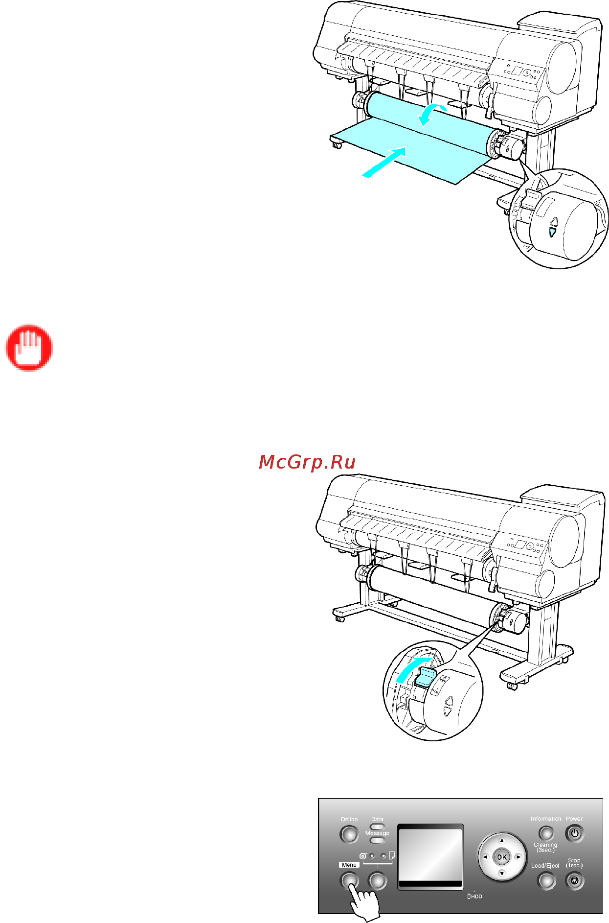 Canon imagePROGRAF iPF810 Инструкция по эксплуатации онлайн [108/710] 151565