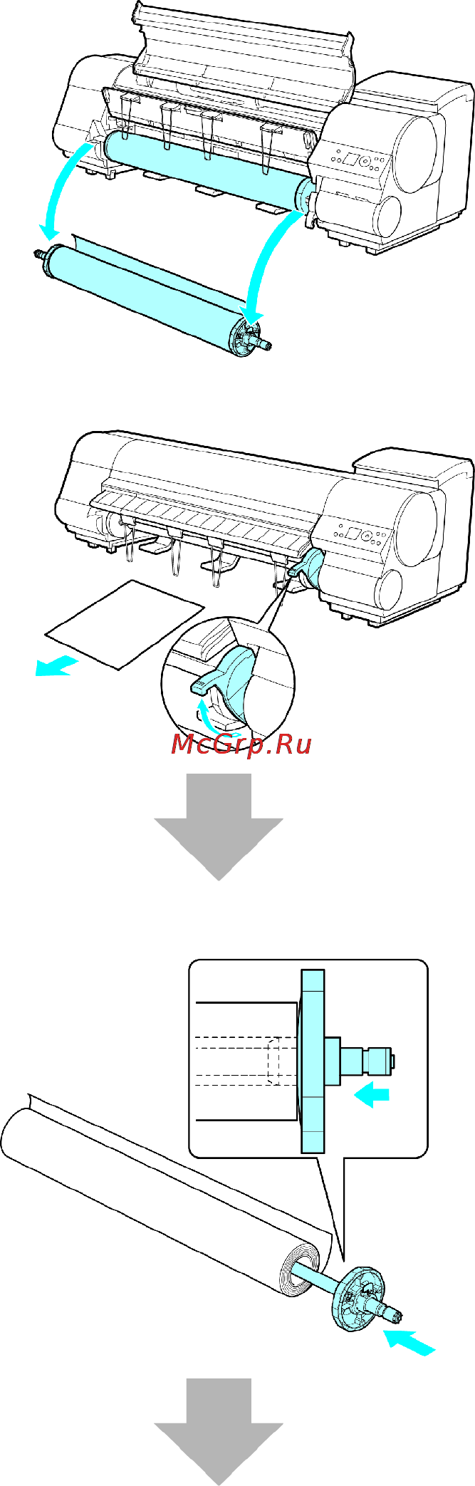 Canon imagePROGRAF iPF810 Инструкция по эксплуатации онлайн [123/710] 151565