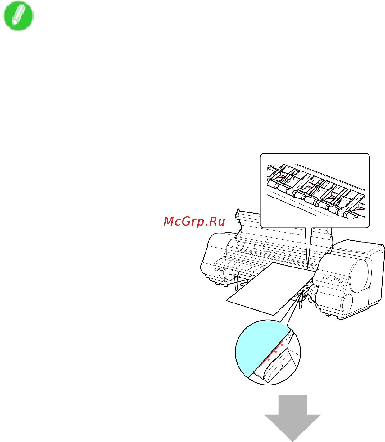 Canon imagePROGRAF iPF810 [128/710] Load the sheet p 64