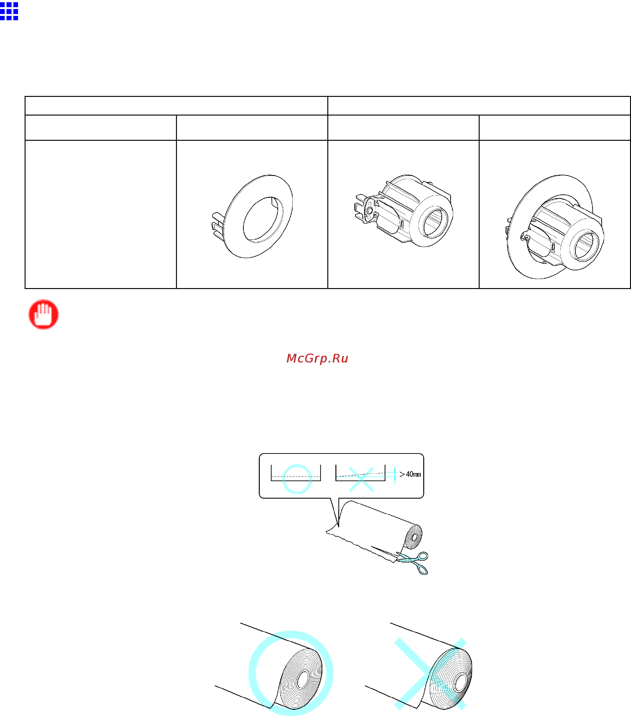 Canon imagePROGRAF iPF810 [150/710] Attaching the roll holder to rolls