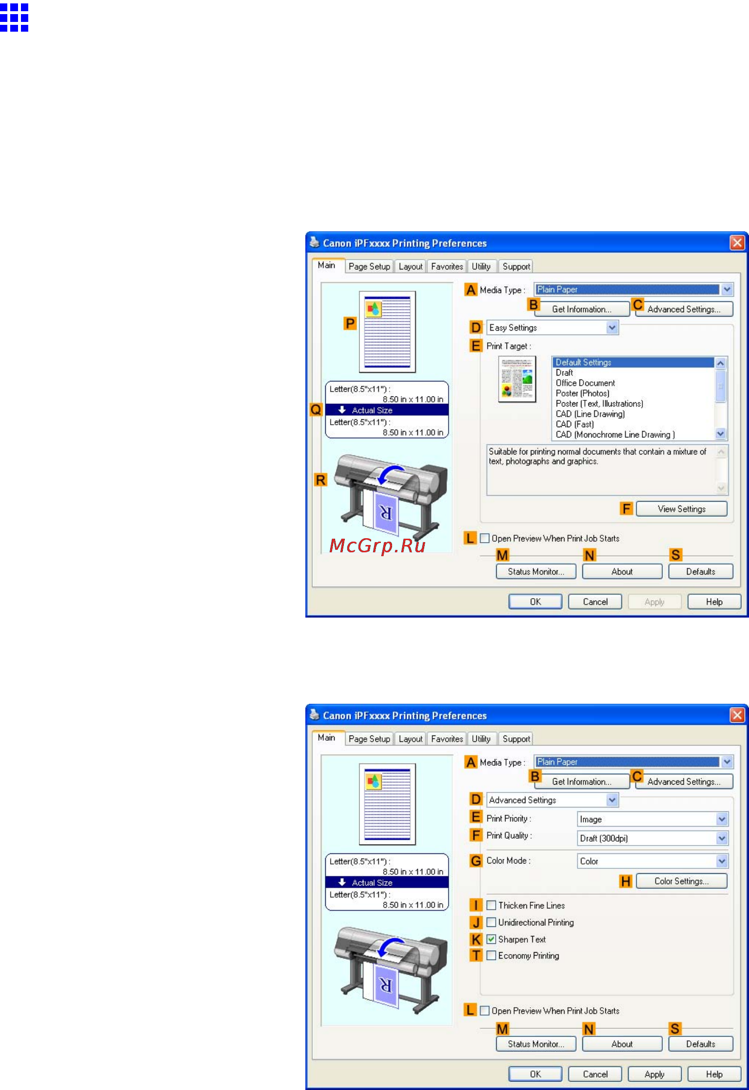Canon imagePROGRAF iPF810 [230/710] Fine tuning colors of photos and images windows