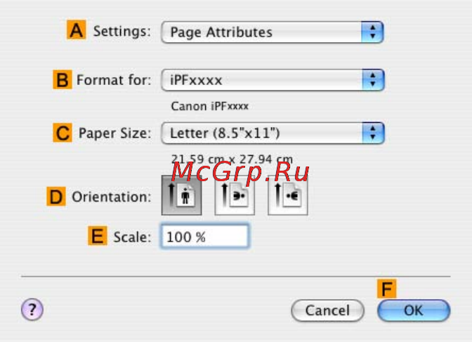 Canon imagePROGRAF iPF810 [318/710] Register a custom page size