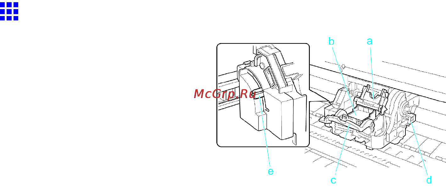 Canon imagePROGRAF iPF810 [32/710] Carriage