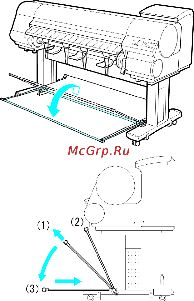 Canon imagePROGRAF iPF810 [36/710] Printer parts