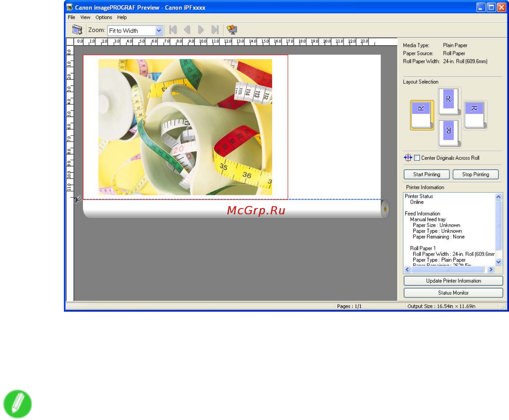 Canon imagePROGRAF iPF810 [374/710] Imageprograf preview