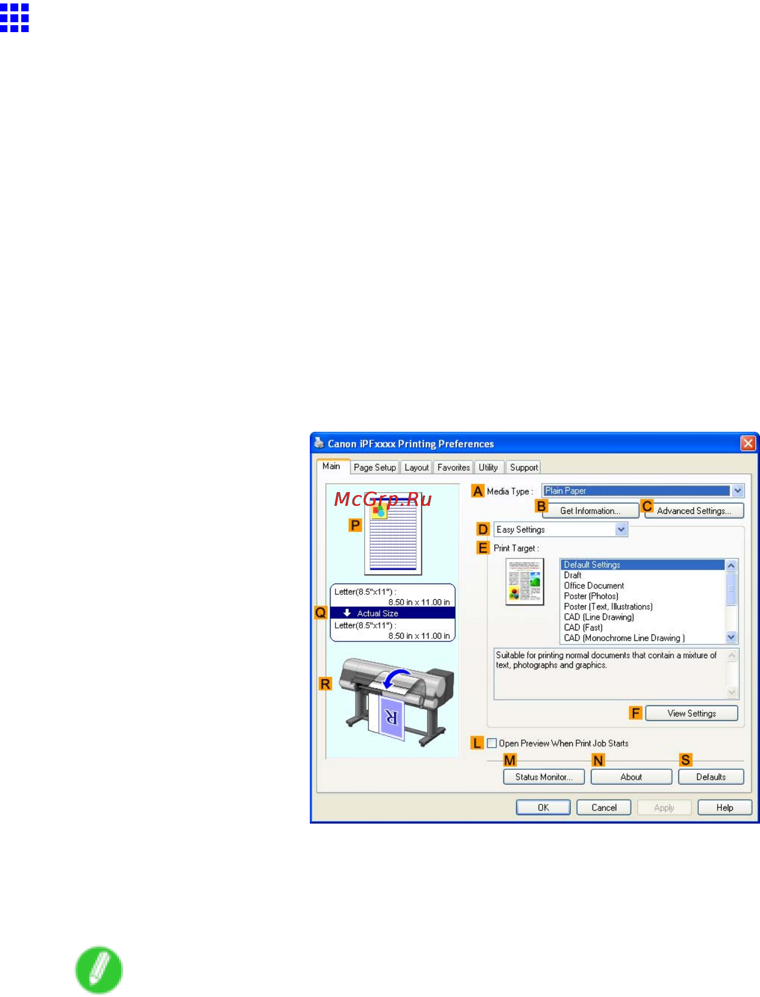 Canon imagePROGRAF iPF810 [378/710] Printing with watermarks copy file copy and so on windows