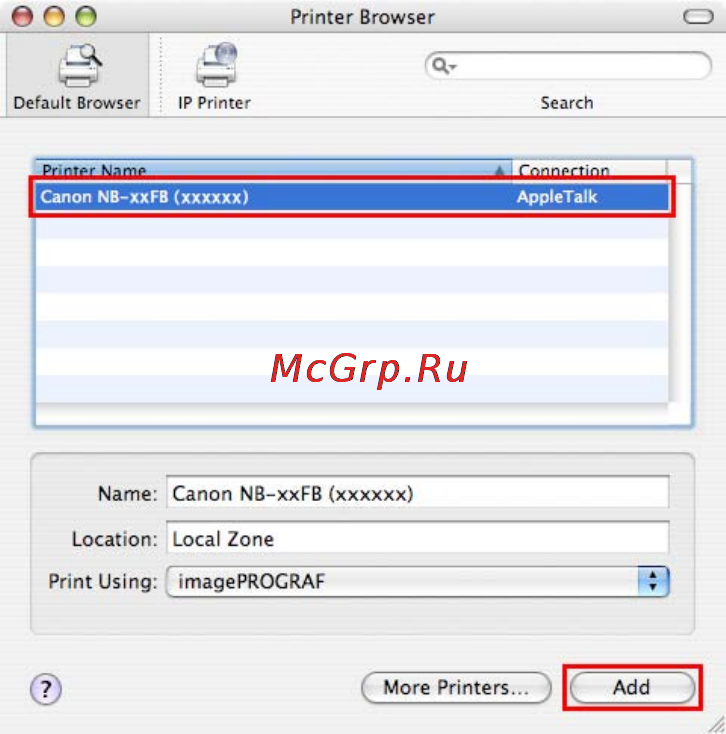 Canon imagePROGRAF iPF810 Инструкция по эксплуатации онлайн [499/710] 151565