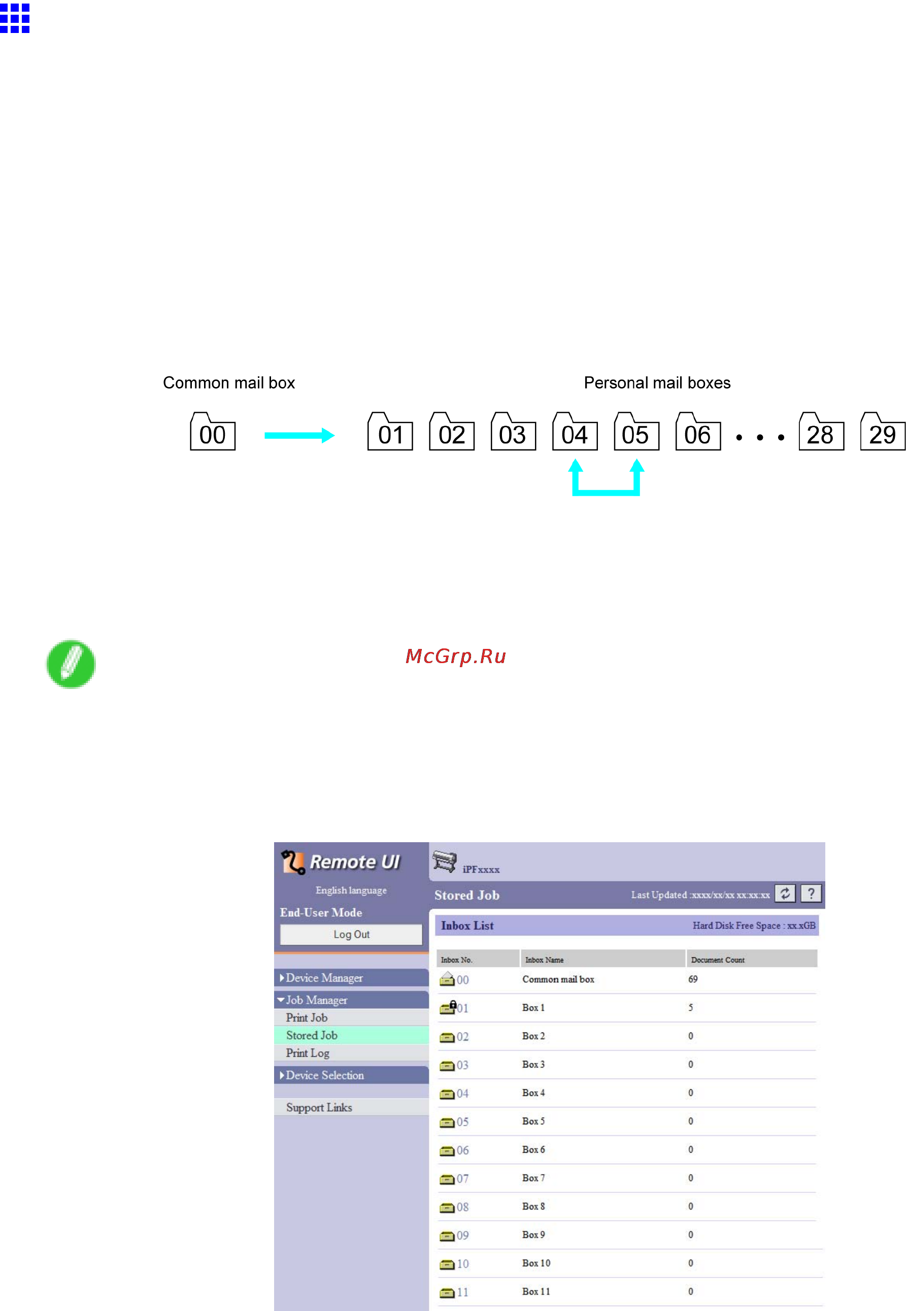 Canon imagePROGRAF iPF810 [540/710] Using remoteui