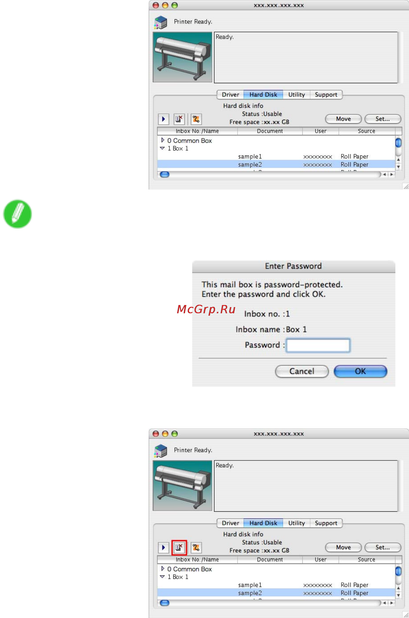 Canon imagePROGRAF iPF810 [562/710] Using imageprograf printmonitor