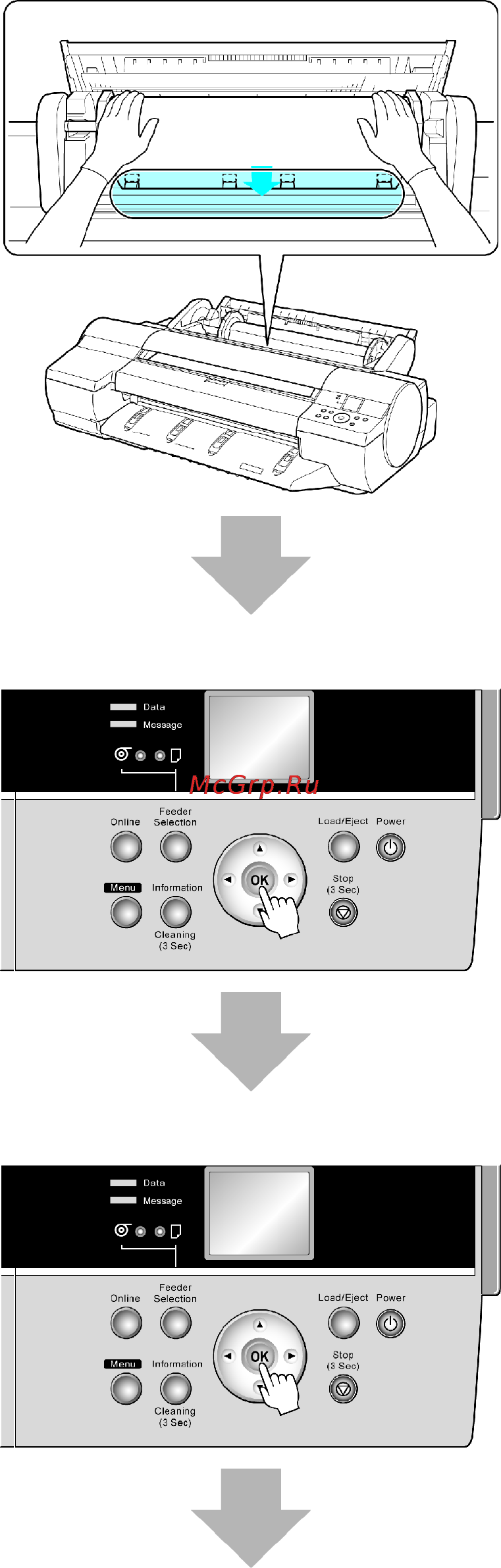 Canon imagePROGRAF iPF6000S Инструкция по эксплуатации онлайн [104/730] 151566