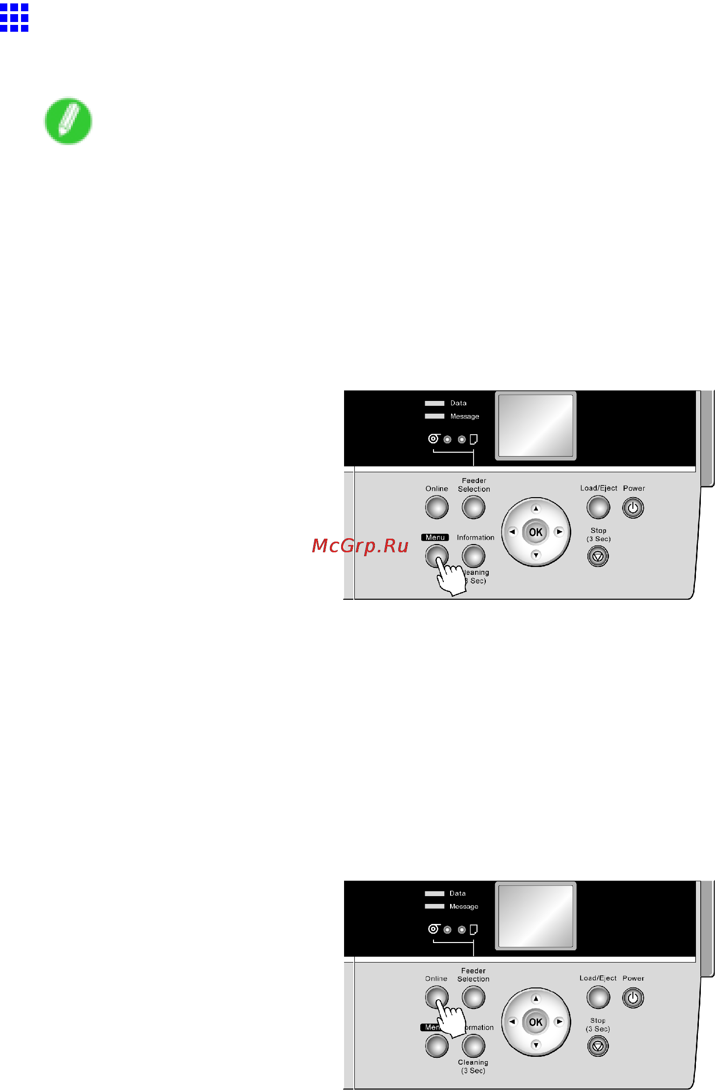 Canon imagePROGRAF iPF6000S [128/730] Specifying the paper length roll