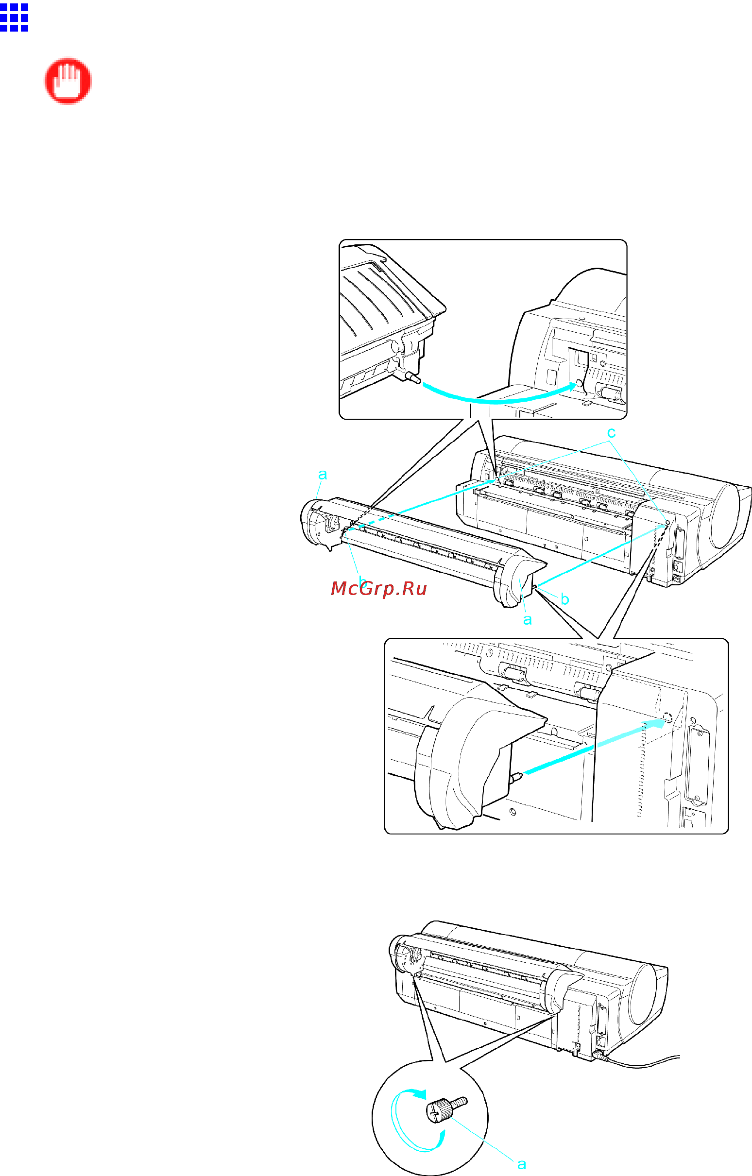 Canon imagePROGRAF iPF6000S [158/730] Installing the roll feed unit