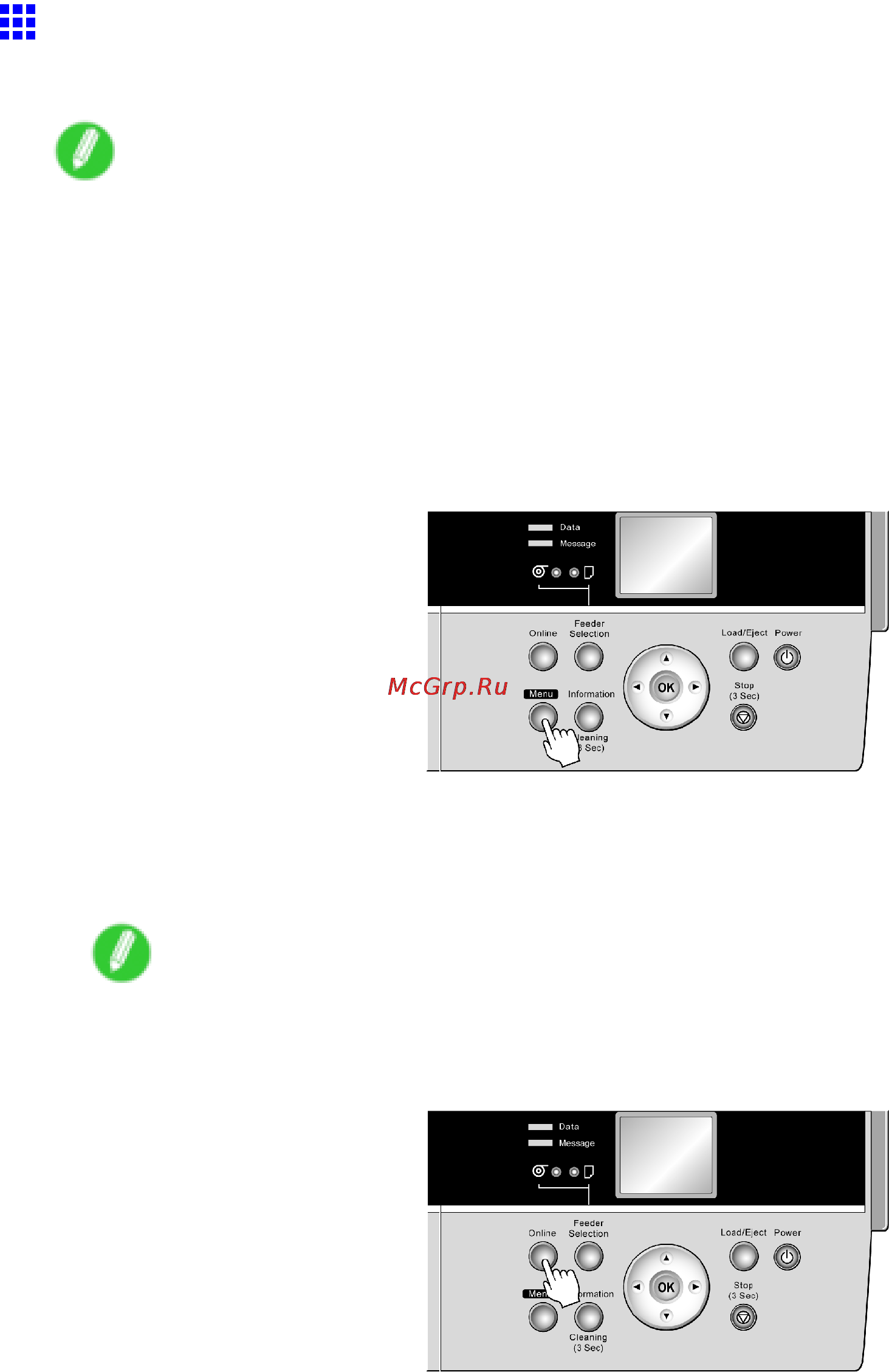 Canon imagePROGRAF iPF6000S [161/730] Selecting the paper size sheet