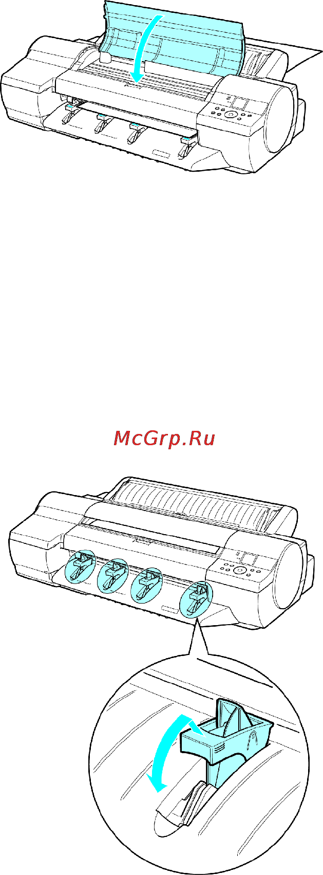 Canon imagePROGRAF iPF6000S Инструкция по эксплуатации онлайн [167/730] 151566