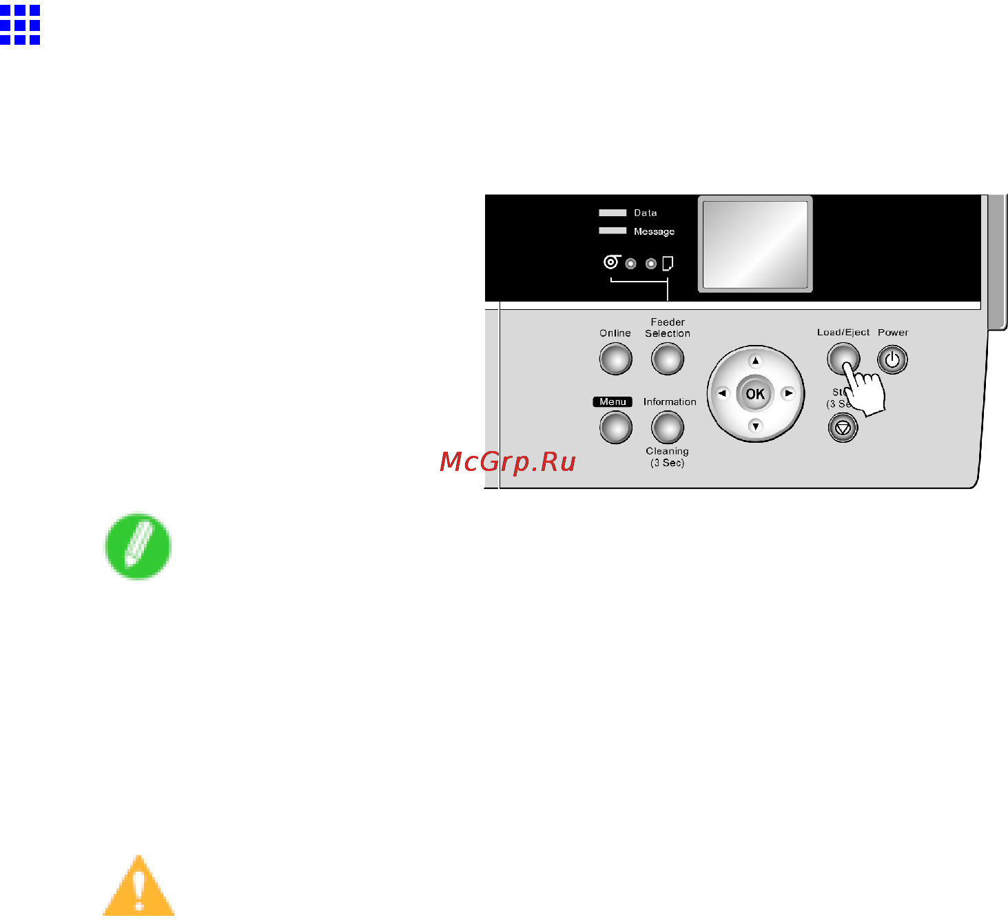 Canon imagePROGRAF iPF6000S [168/730] Removing sheets from the top paper feed slot