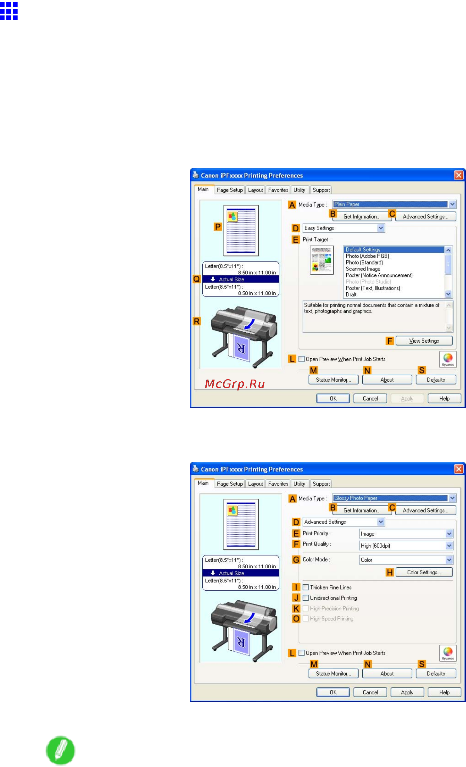 Canon imagePROGRAF iPF6000S [189/730] Fine tuning monochrome settings when printing photos windows