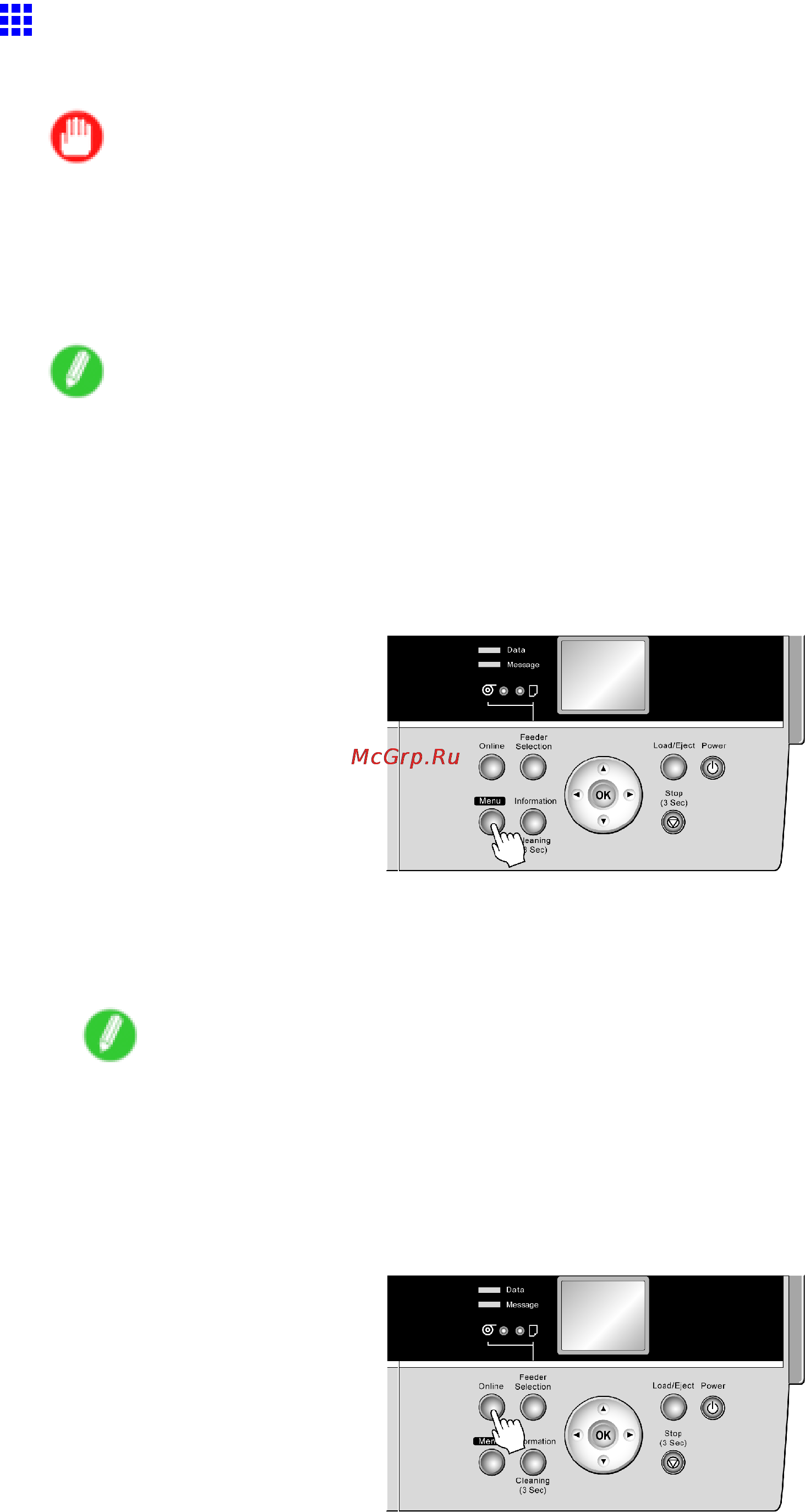 Canon imagePROGRAF iPF6000S [236/730] Selecting the paper type roll