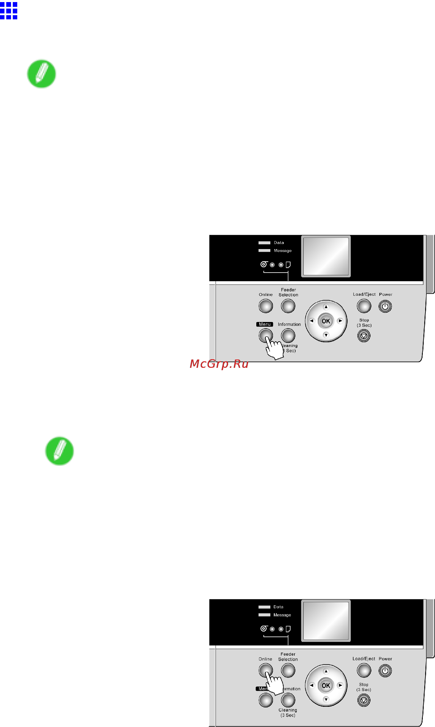 Canon imagePROGRAF iPF6000S [237/730] Selecting the paper type sheet