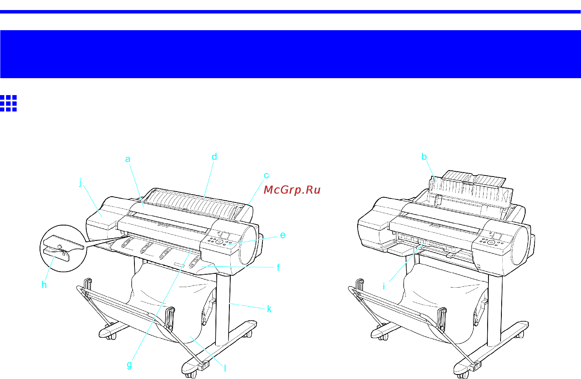 Canon imagePROGRAF iPF6000S [27/730] Printer parts