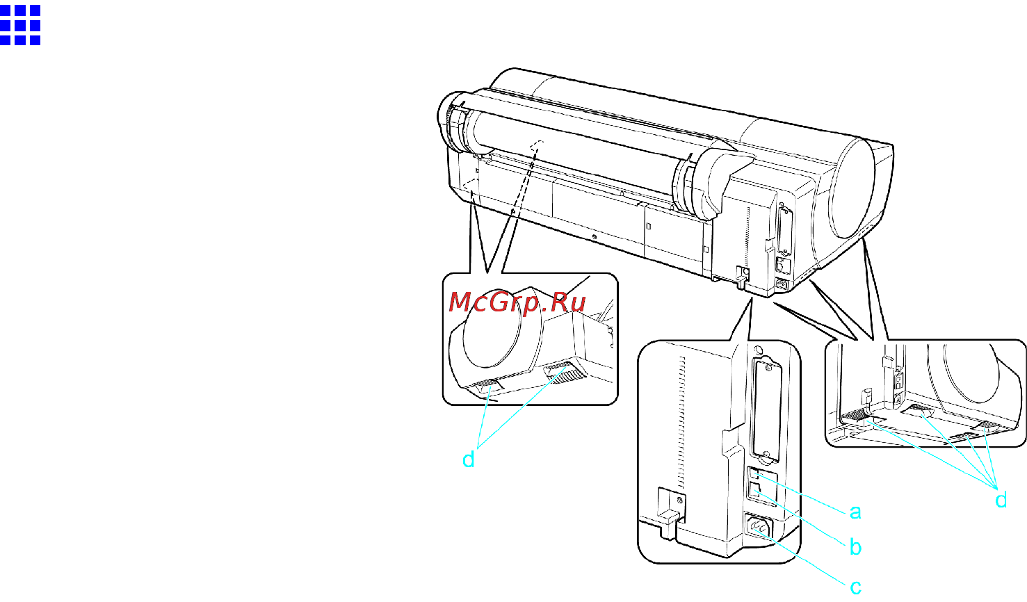 Canon imagePROGRAF iPF6000S [29/730] Printer parts
