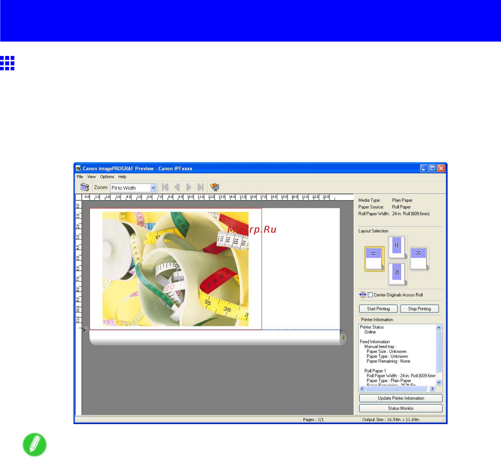 Canon imagePROGRAF iPF6000S [359/730] Checking images before printing