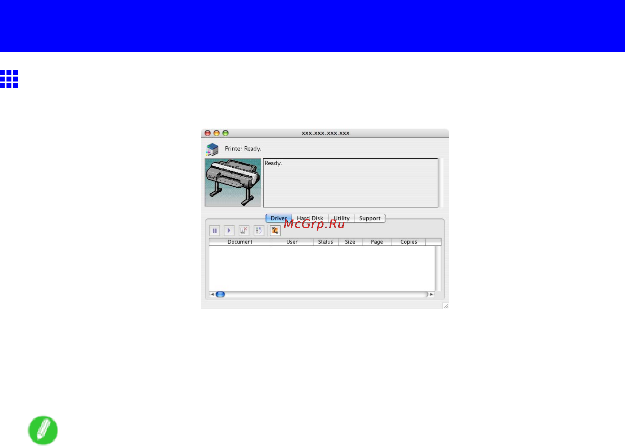 Canon imagePROGRAF iPF6000S [479/730] Printmonitor
