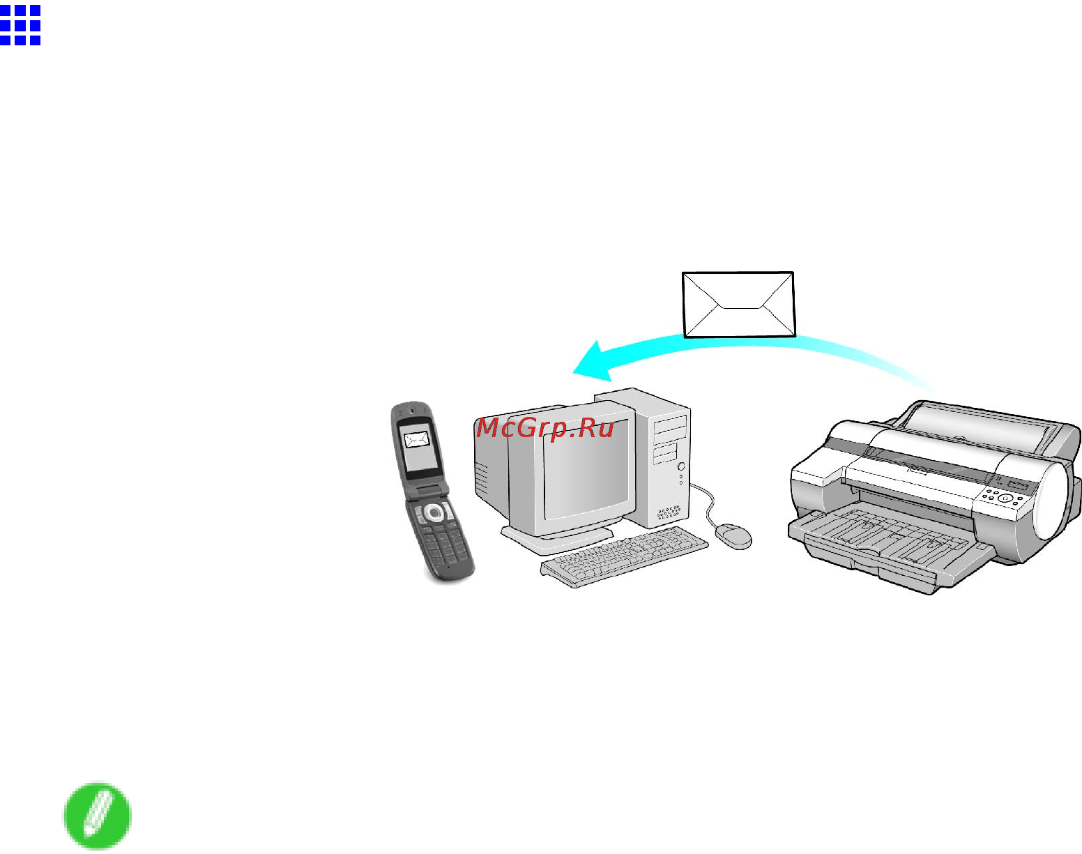 Canon imagePROGRAF iPF6000S [493/730] Email notification when printing is finished or errors occur
