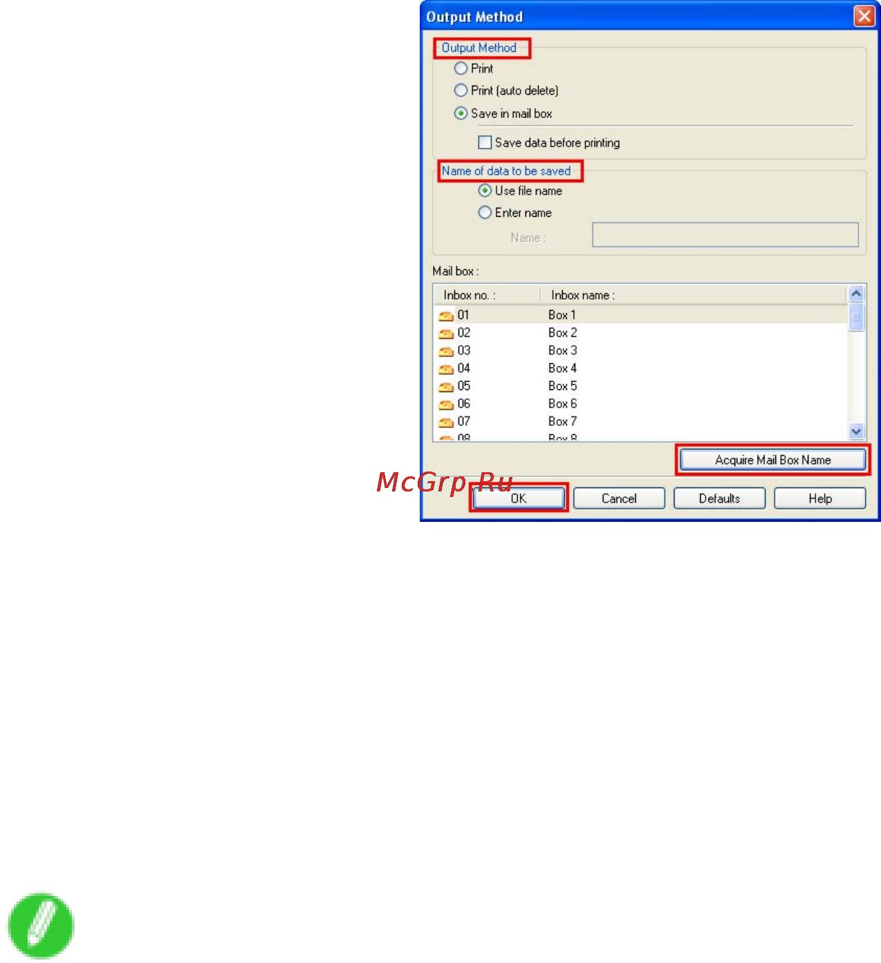 Canon imagePROGRAF iPF6000S [527/730] Choose an output method
