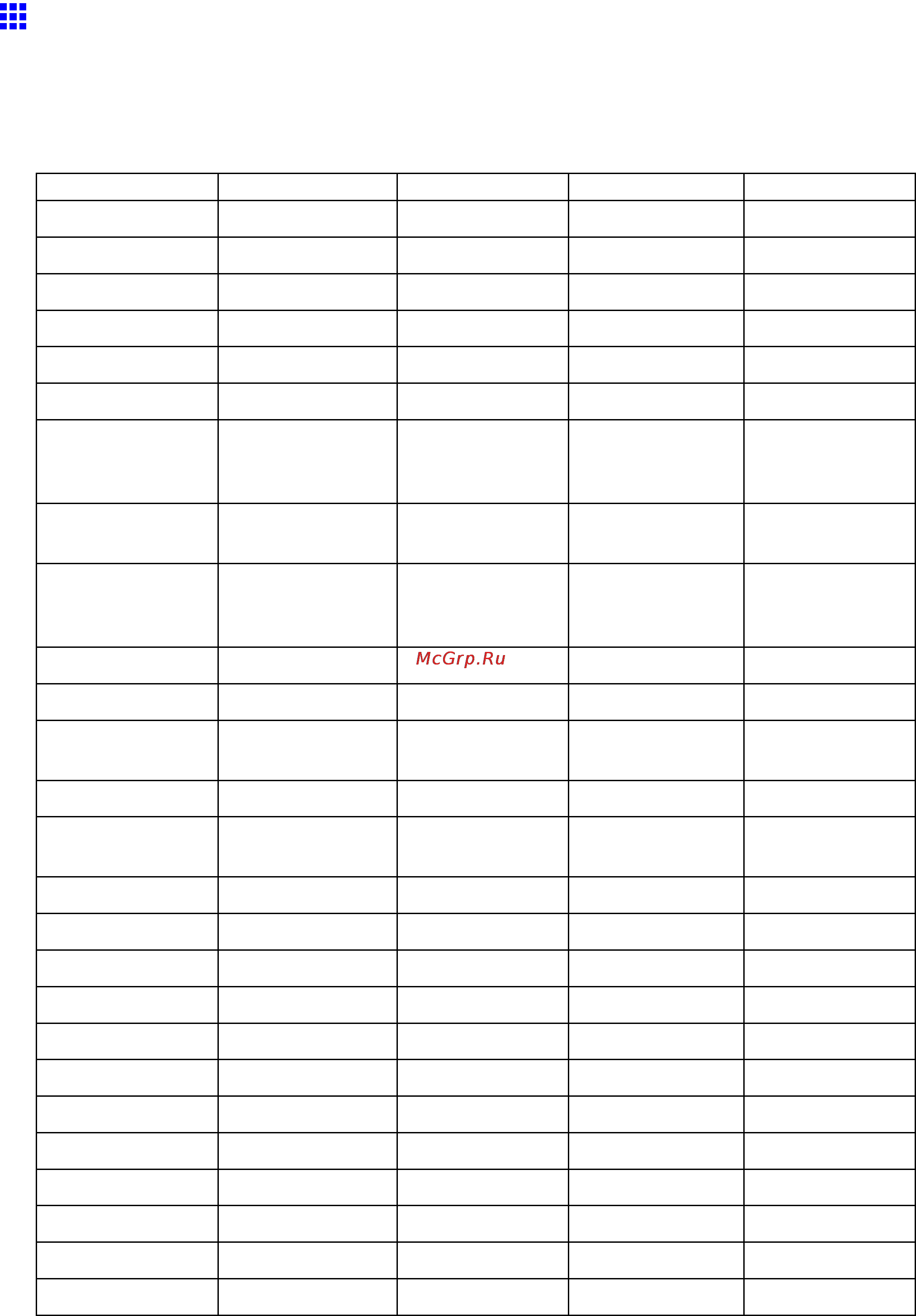 Canon imagePROGRAF iPF6000S [57/730] Menu structure