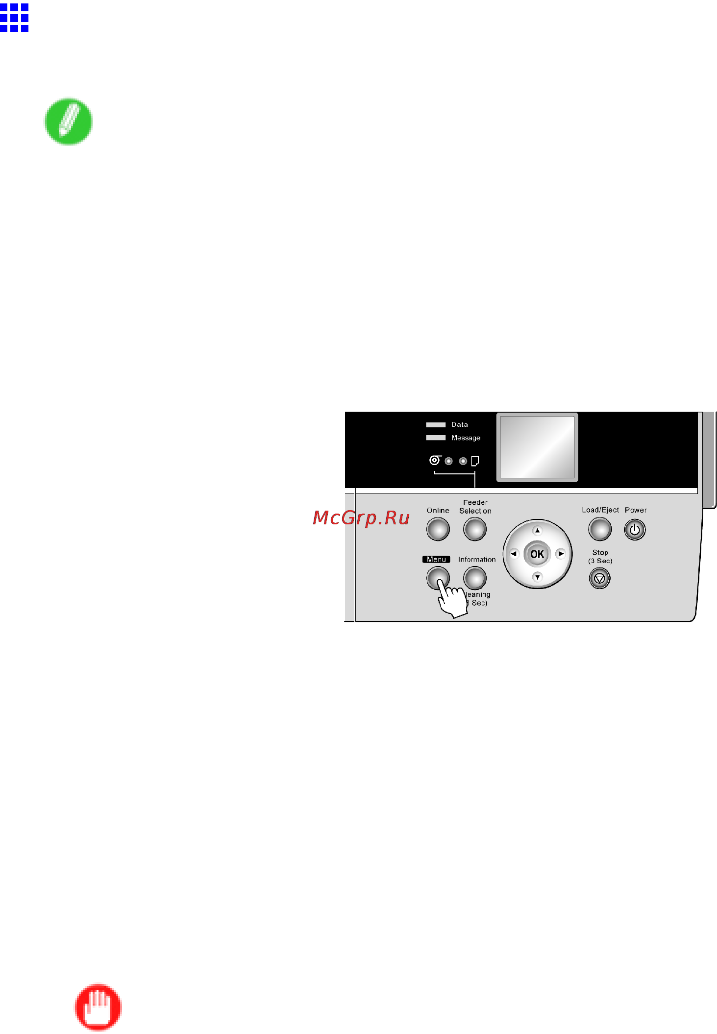 Canon imagePROGRAF iPF6000S [639/730] Cleaning the printhead