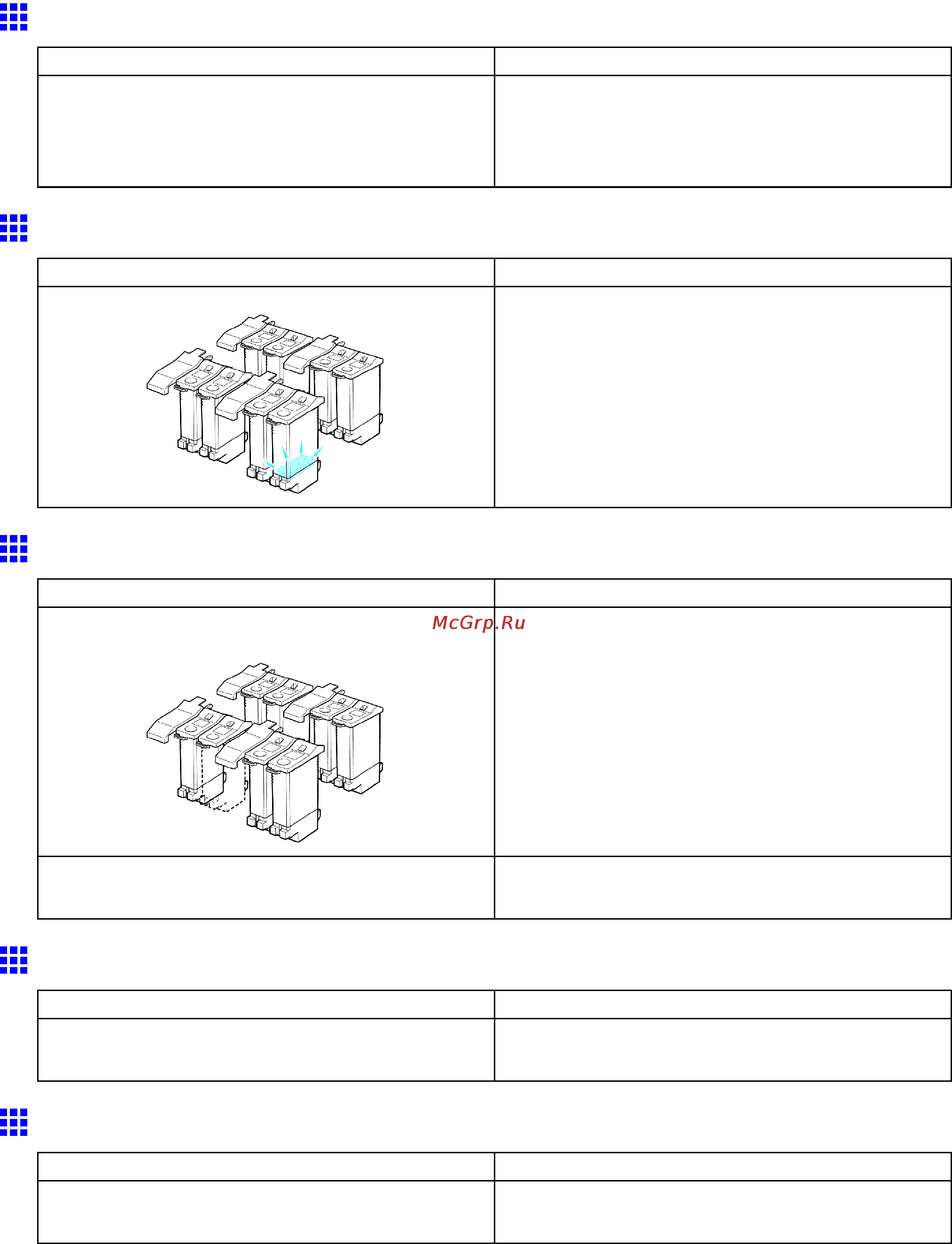 Canon imagePROGRAF iPF6000S [709/730] Remaining level of the ink cannot be correctly detected