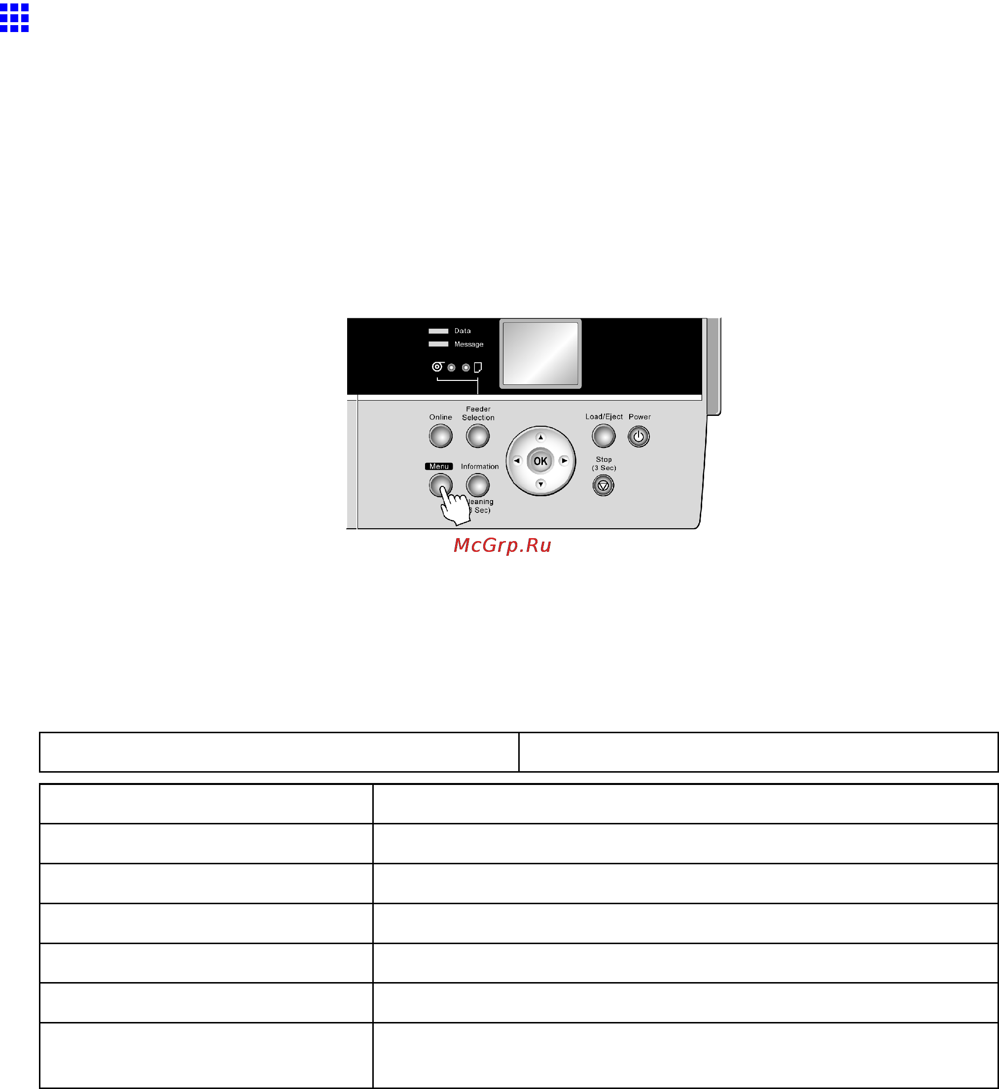 Canon imagePROGRAF iPF6000S [84/730] Status print