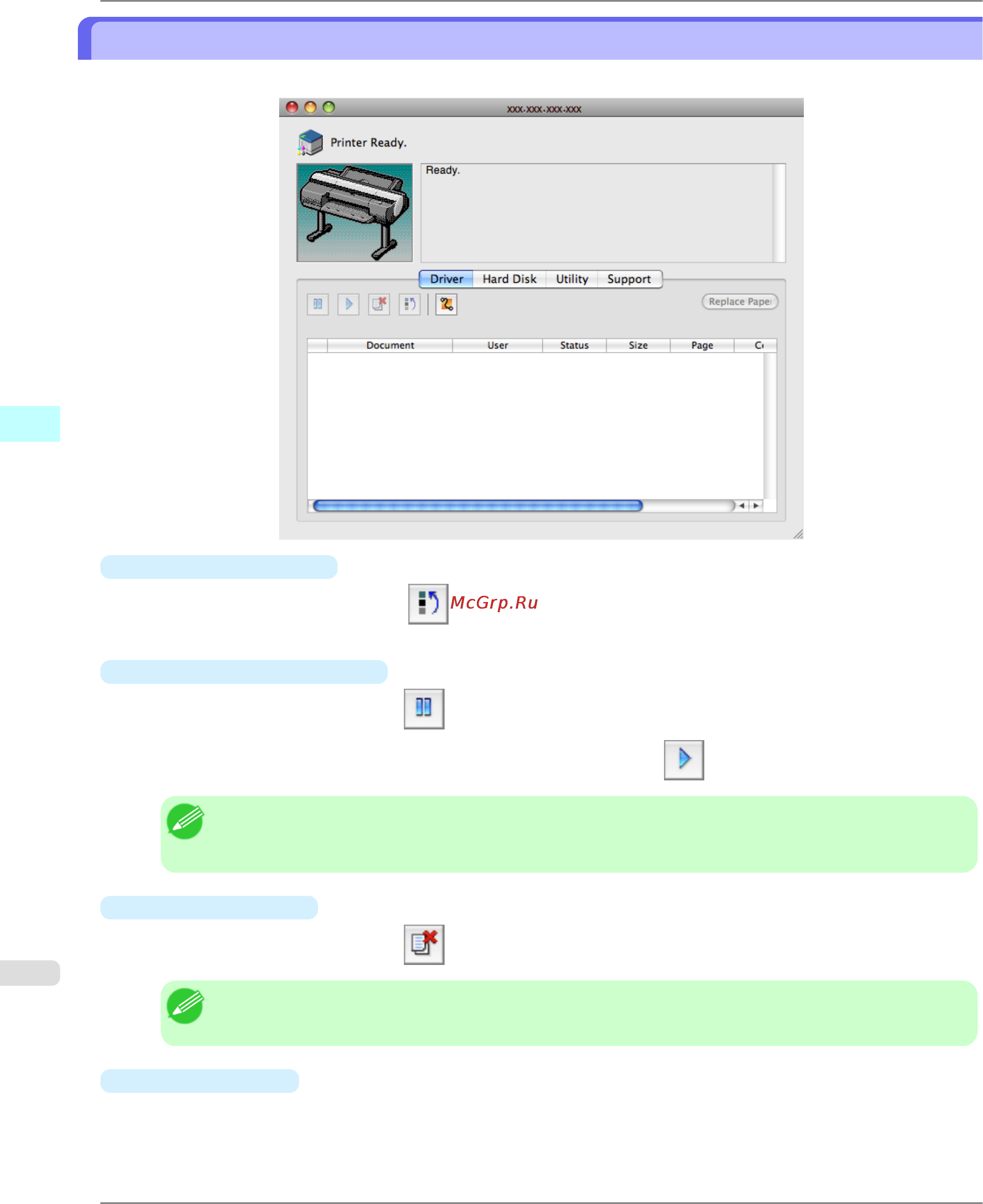Canon imagePROGRAF iPF6300 [692/1126] Job management using imageprograf printmonitor