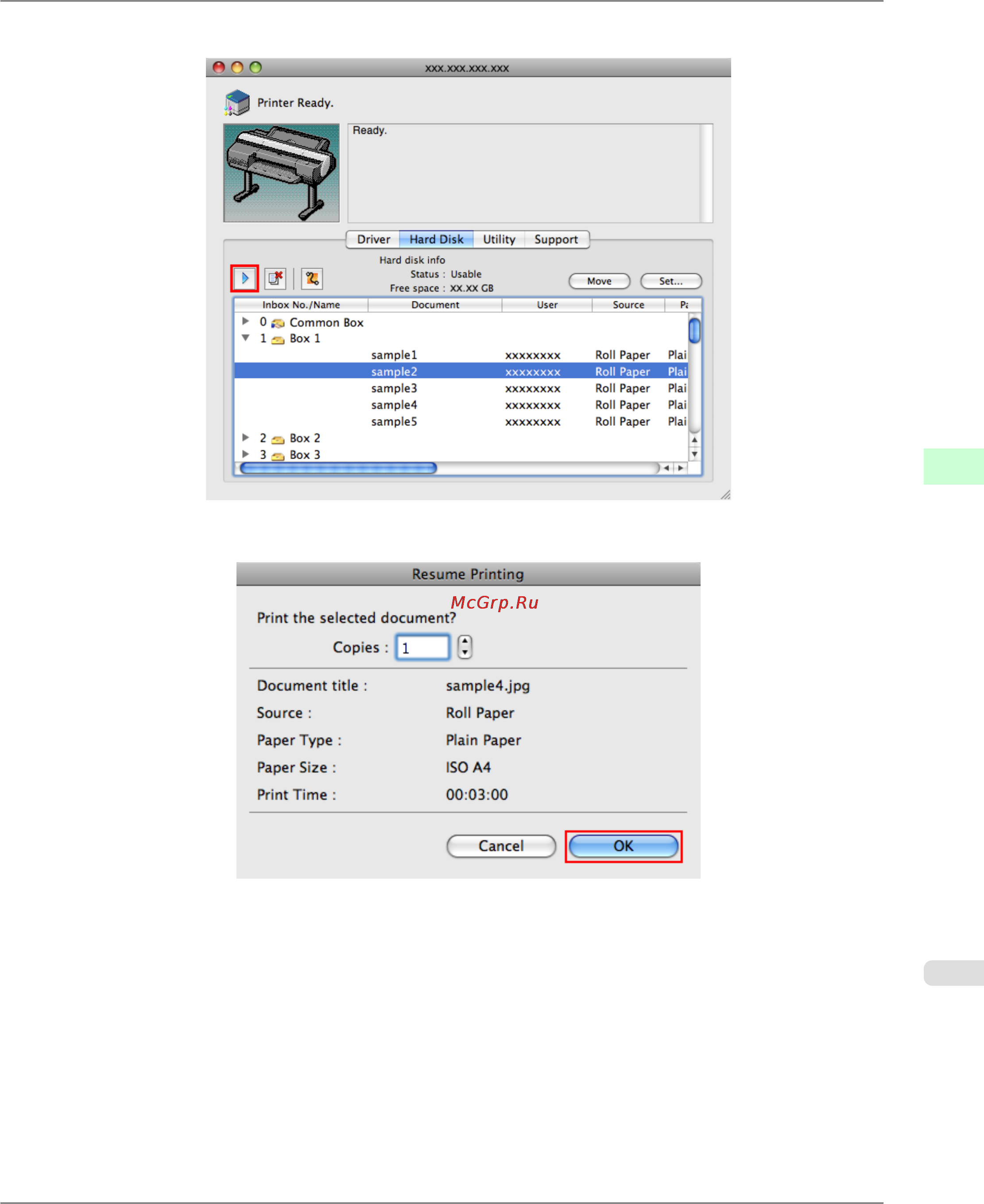 Canon imagePROGRAF iPF6300 Инструкция по эксплуатации онлайн [753/1126] 151567
