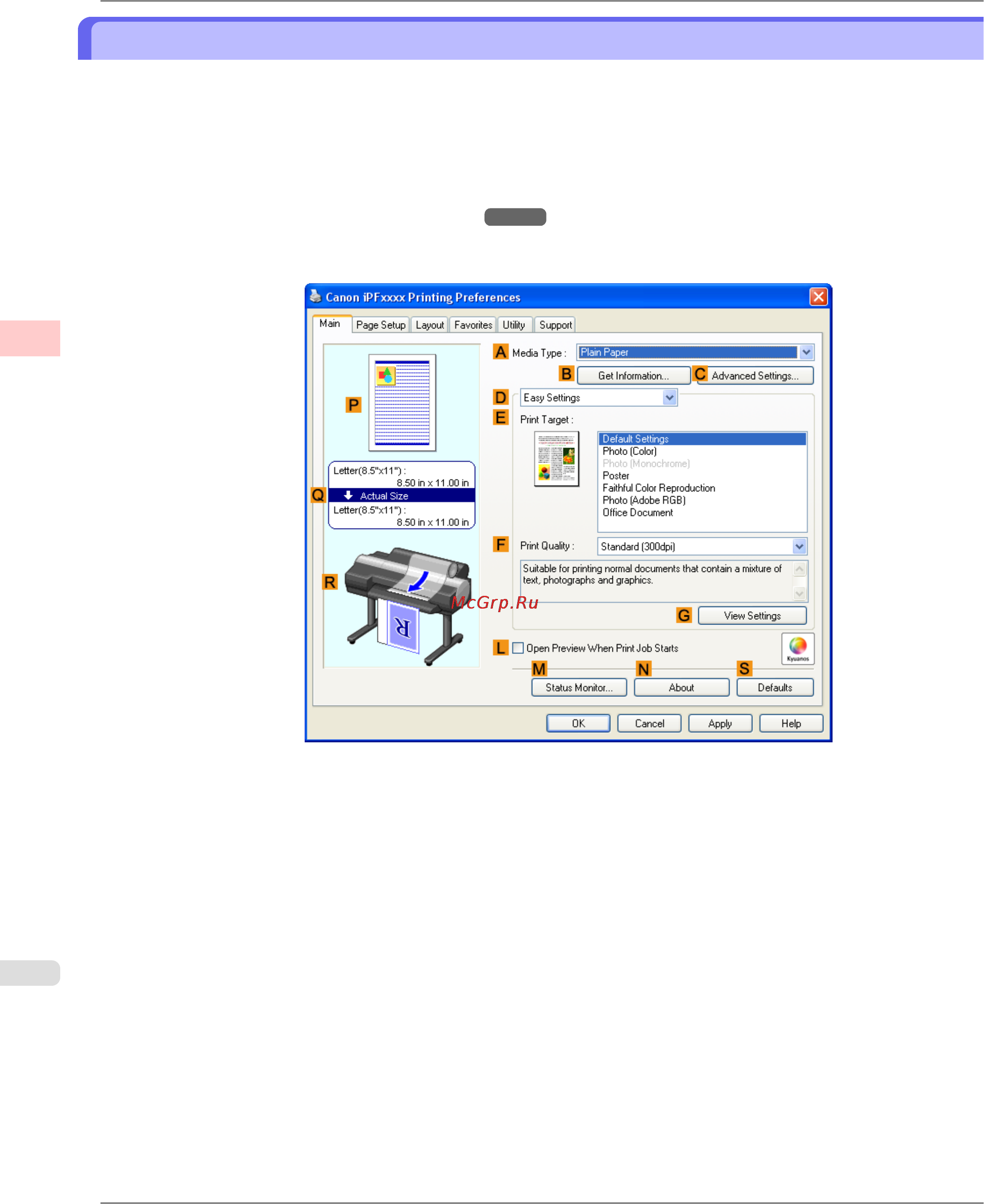 Canon imagePROGRAF iPF6300 [76/1126] Fine tuning colors of photos and images windows