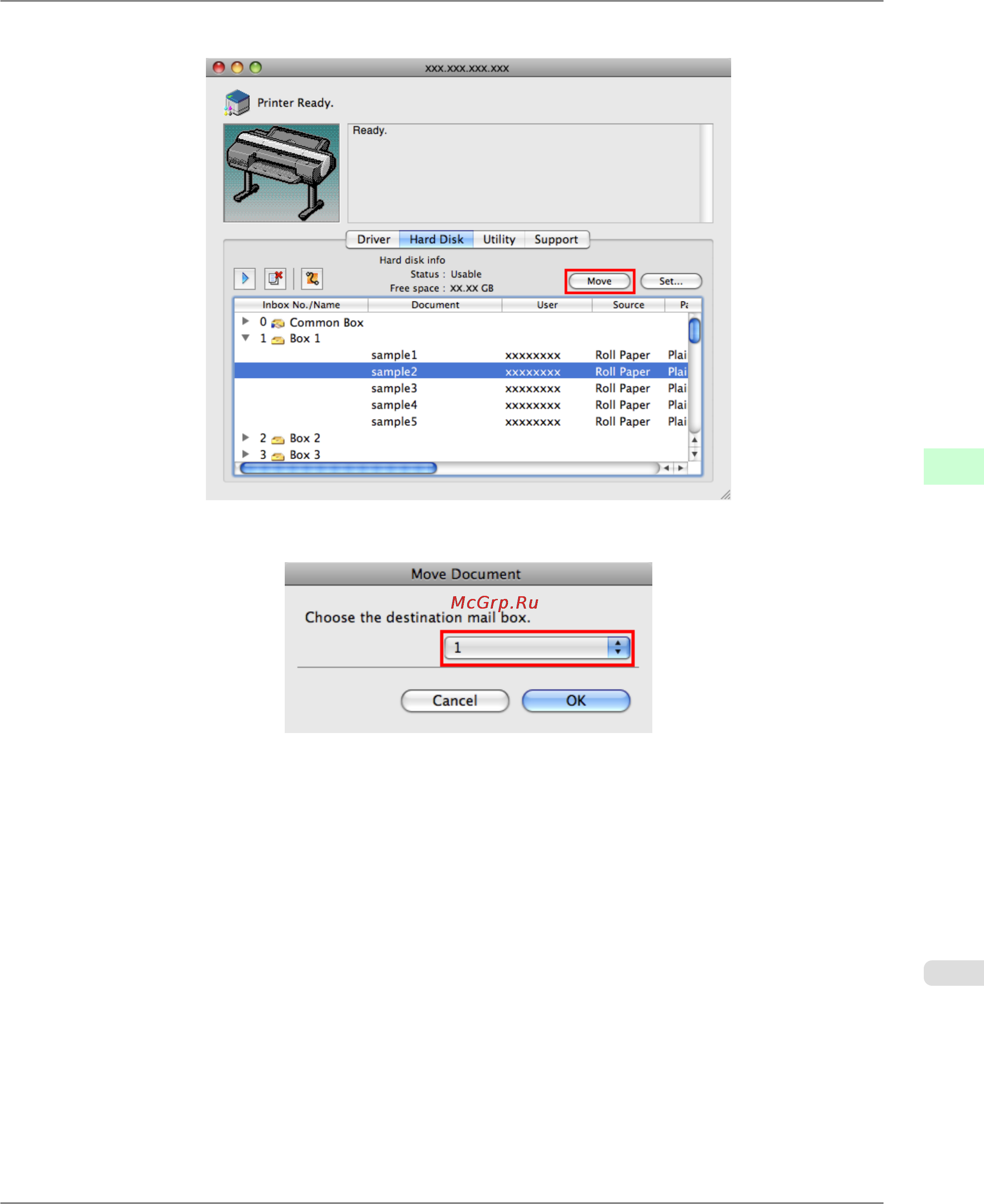 Canon imagePROGRAF iPF6300 Инструкция по эксплуатации онлайн [763/1126] 151567