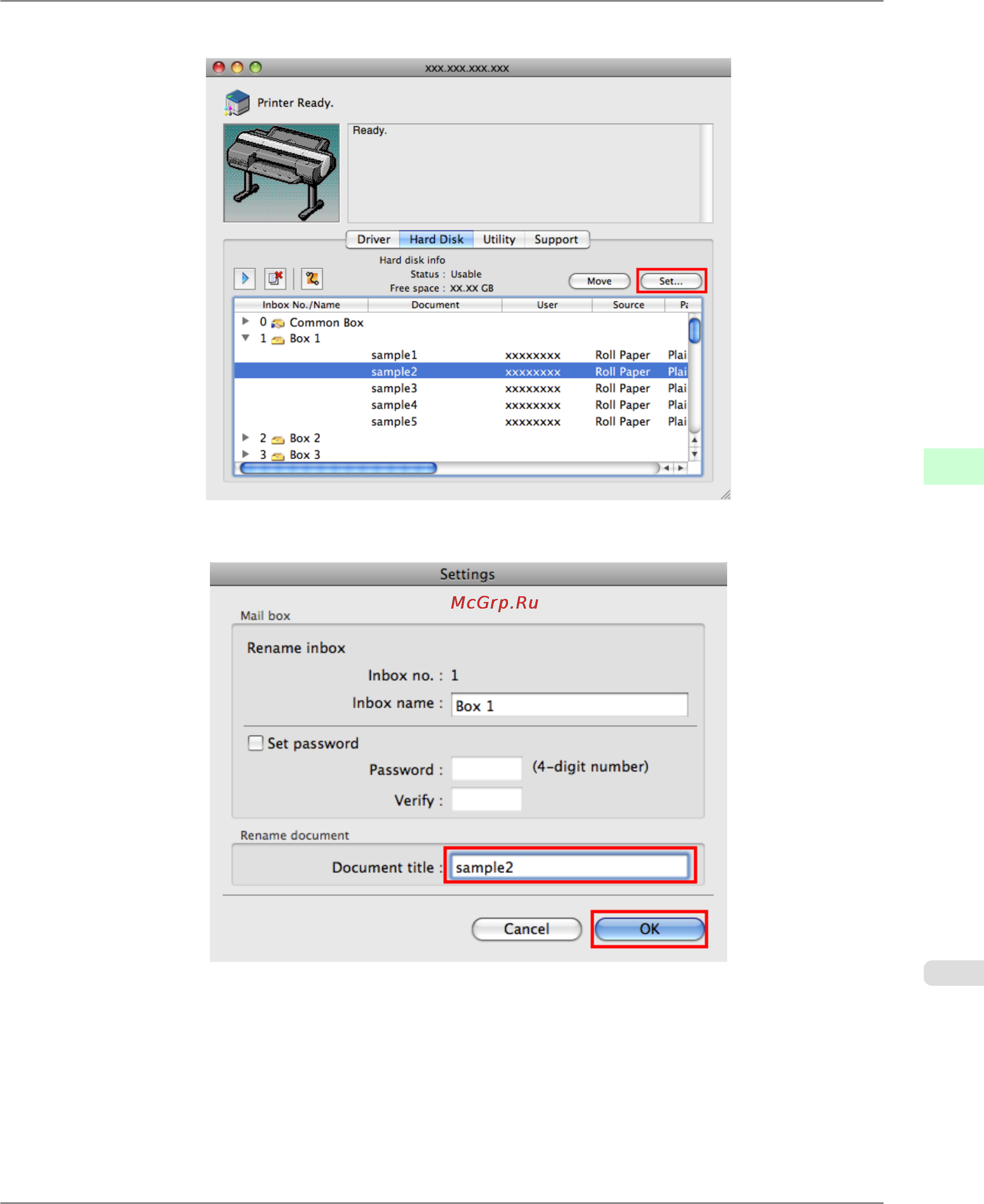 Canon imagePROGRAF iPF6300 Инструкция по эксплуатации онлайн [789/1126] 151567