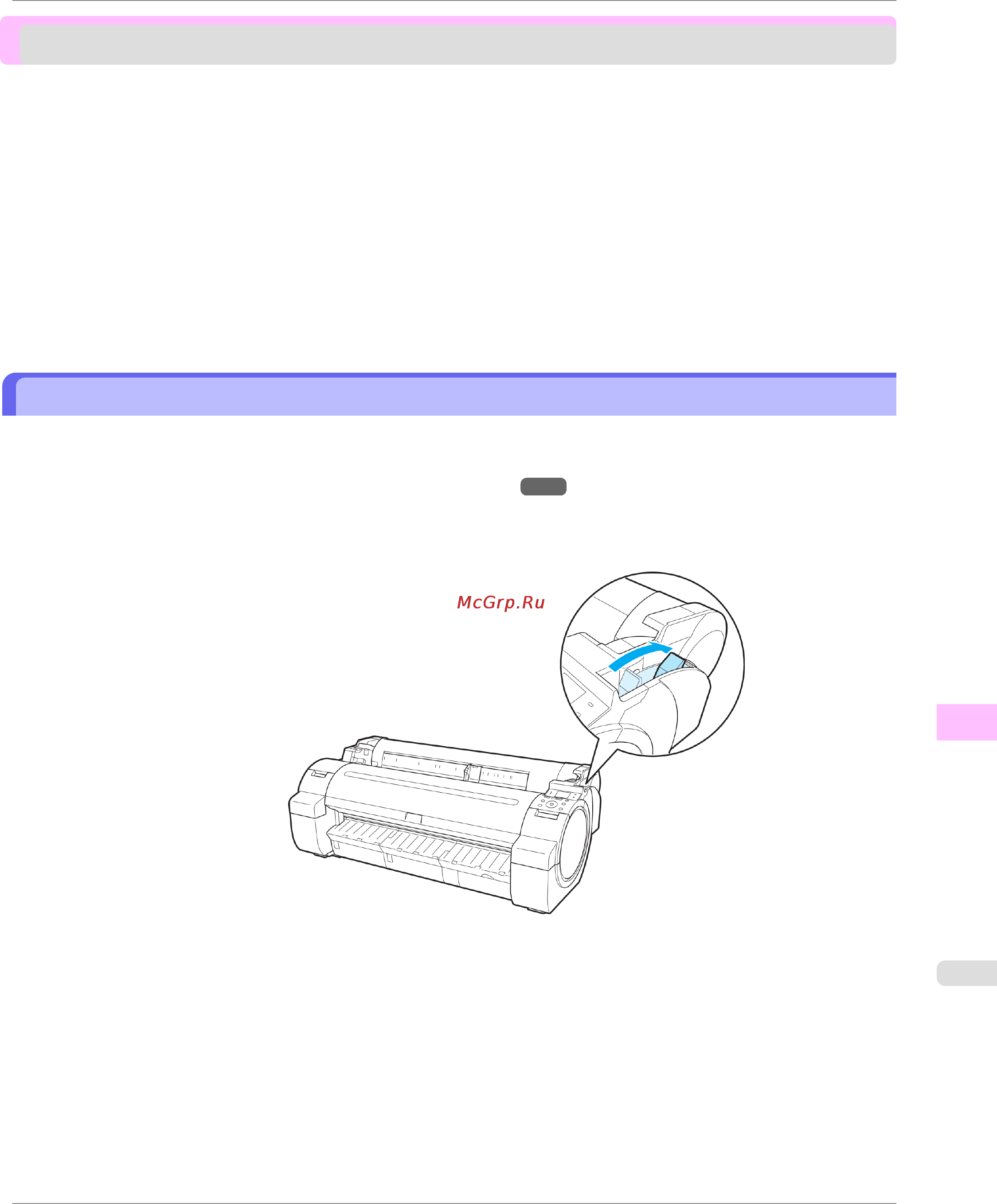 Canon imagePROGRAF iPF750 [787/878] Problems regarding paper