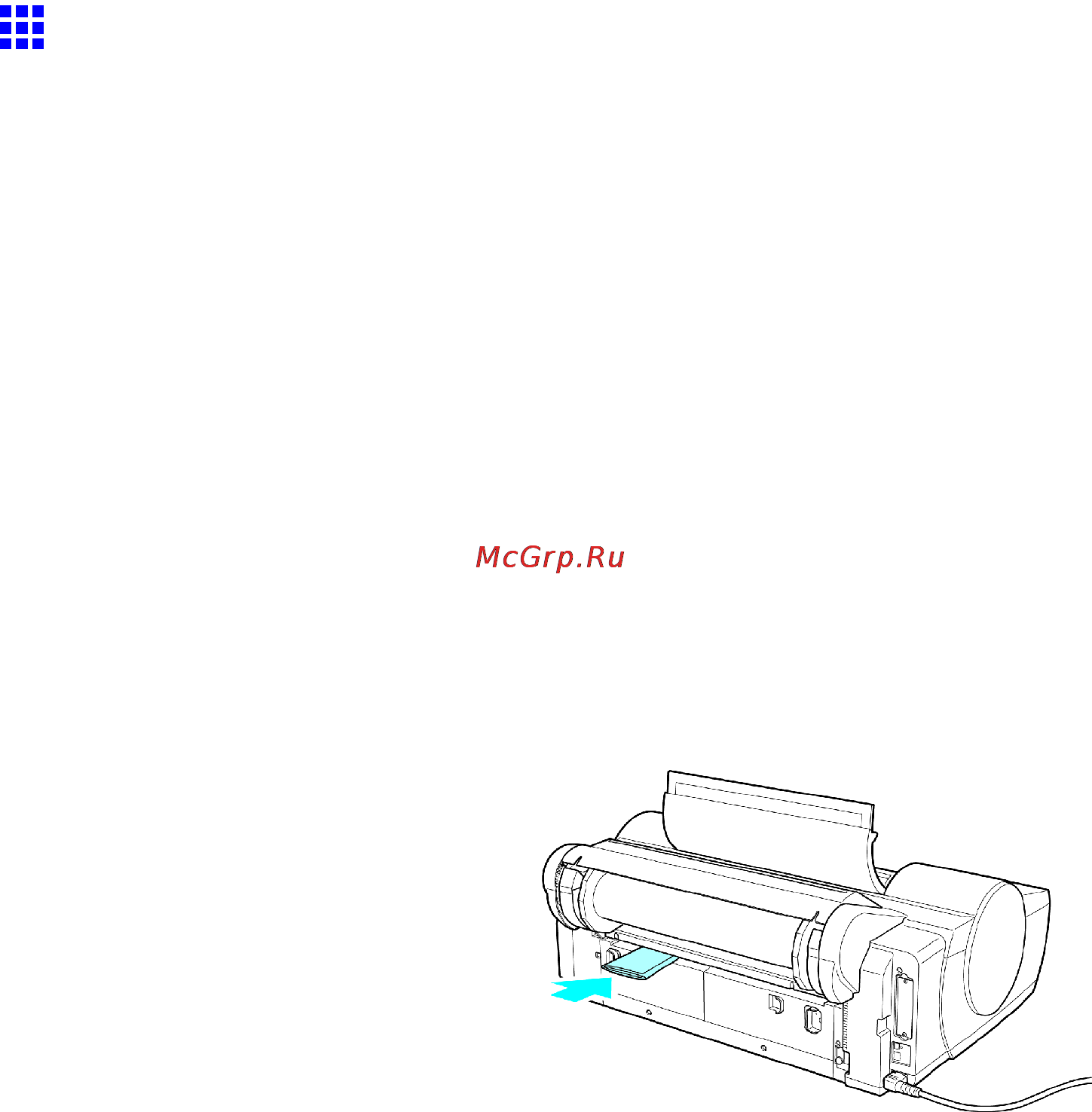 Canon imagePROGRAF iPF610 [162/746] Clearing jammed paper paper feed slot