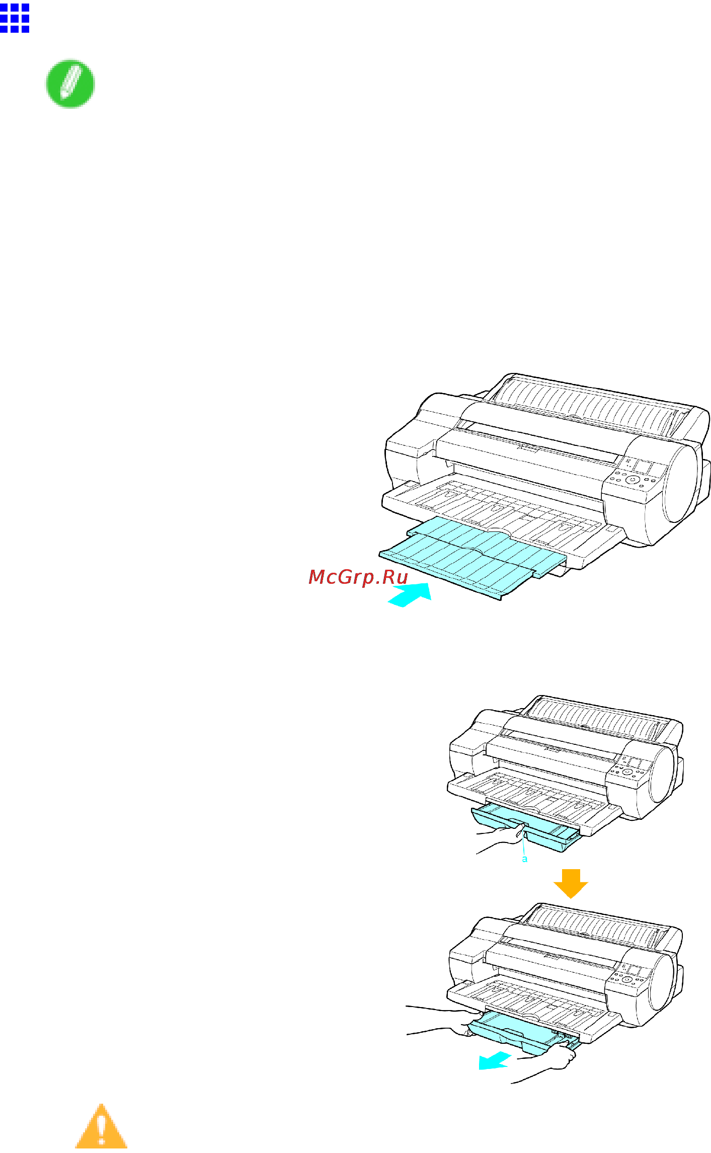 Canon imagePROGRAF iPF610 [176/746] Loading sheets in the cassette