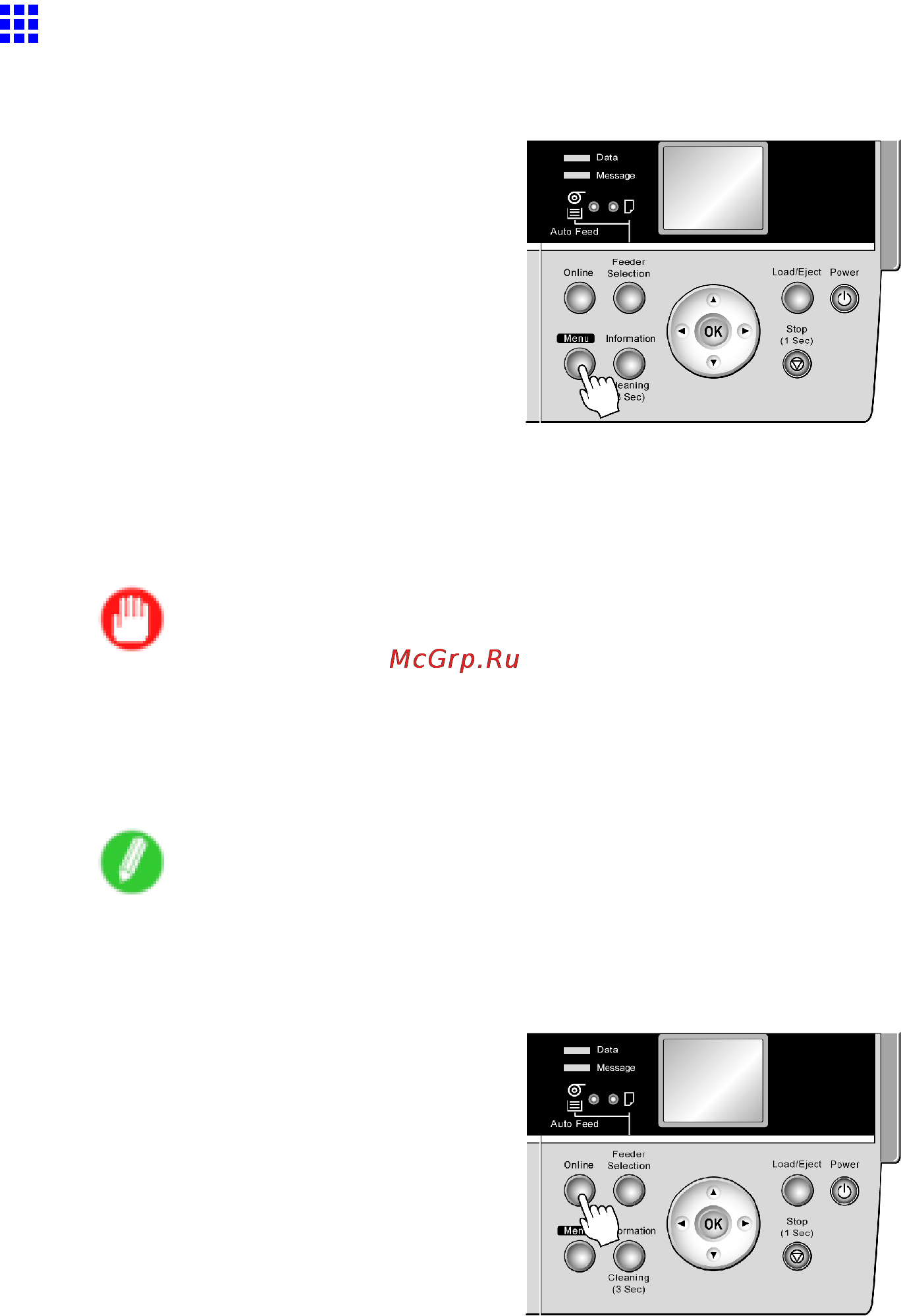 Canon imagePROGRAF iPF610 [188/746] Selecting the paper size cassette