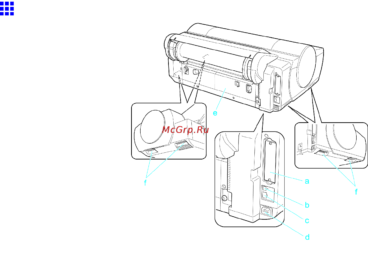 Canon imagePROGRAF iPF610 Инструкция по эксплуатации онлайн [24/746] 151569