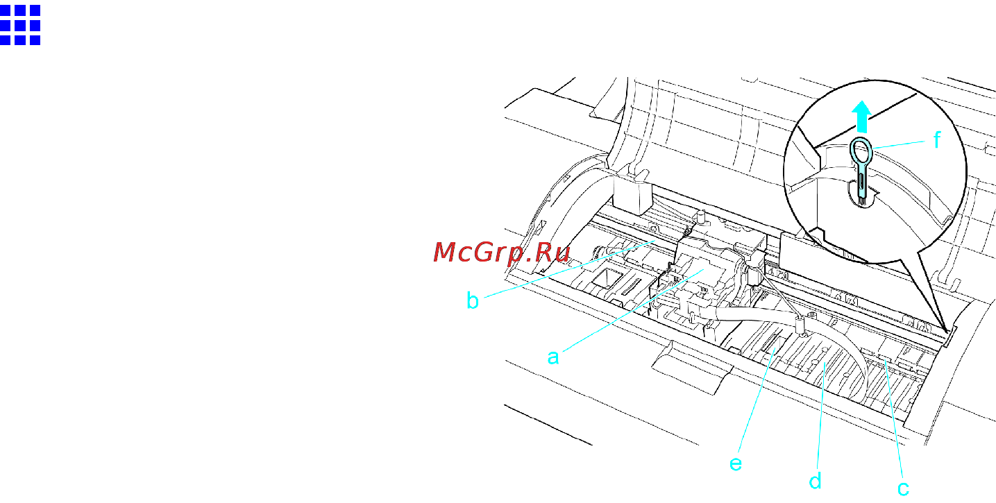 Canon imagePROGRAF iPF610 [25/746] Printer parts