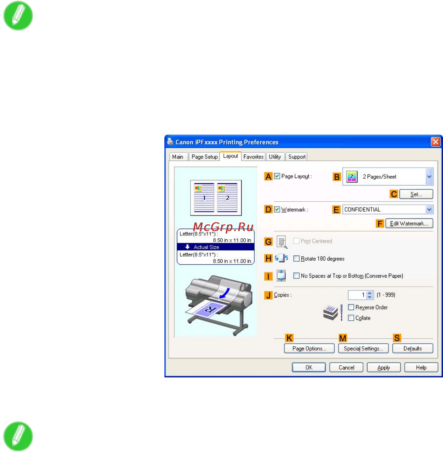 Canon imagePROGRAF iPF610 Инструкция по эксплуатации онлайн [298/746] 151569