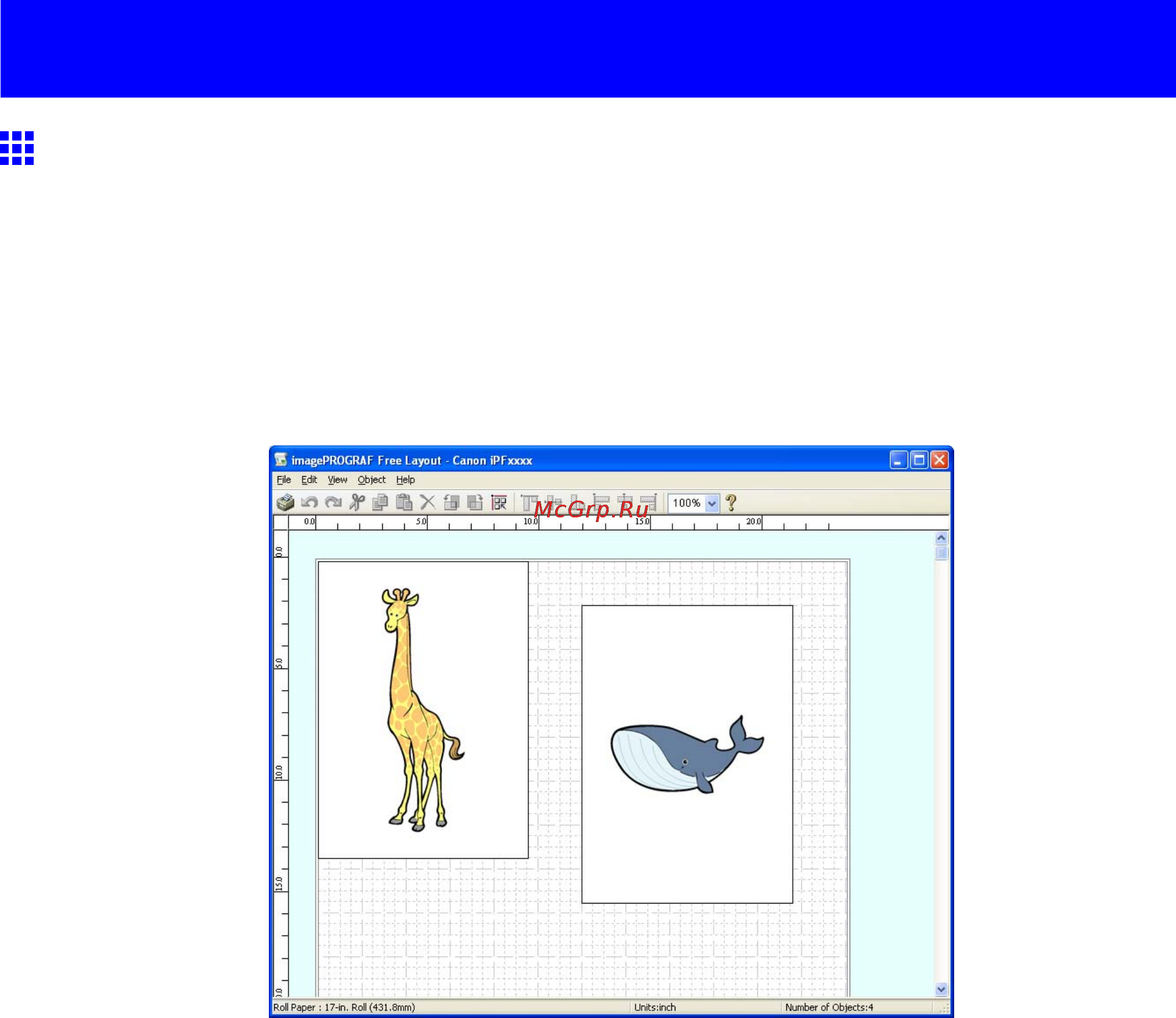 Canon imagePROGRAF iPF610 [396/746] Tiling and multiple pages per sheet