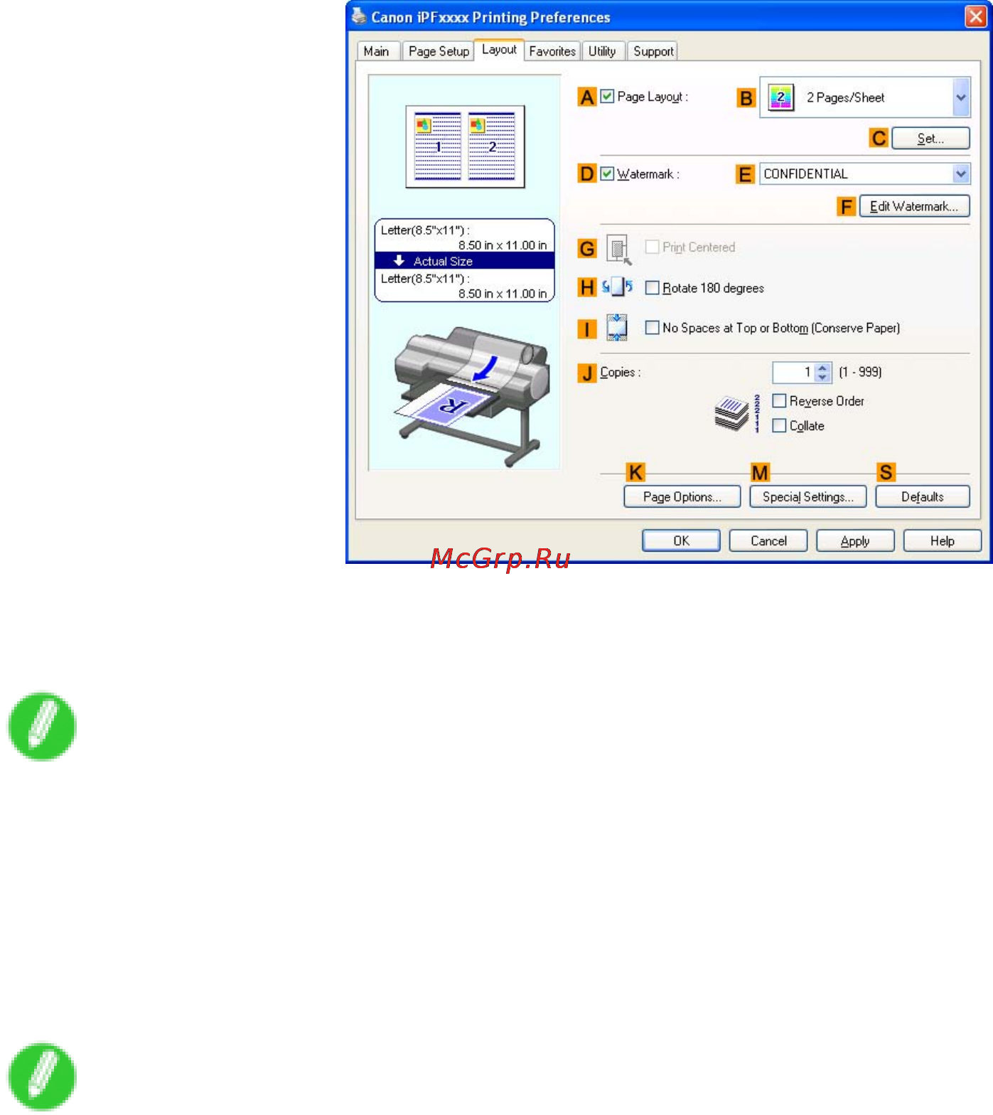 Canon imagePROGRAF iPF610 Инструкция по эксплуатации онлайн [402/746] 151569
