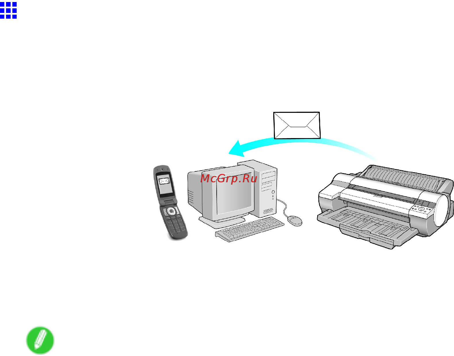 Canon imagePROGRAF iPF610 [585/746] Email notification when printing is finished or errors occur