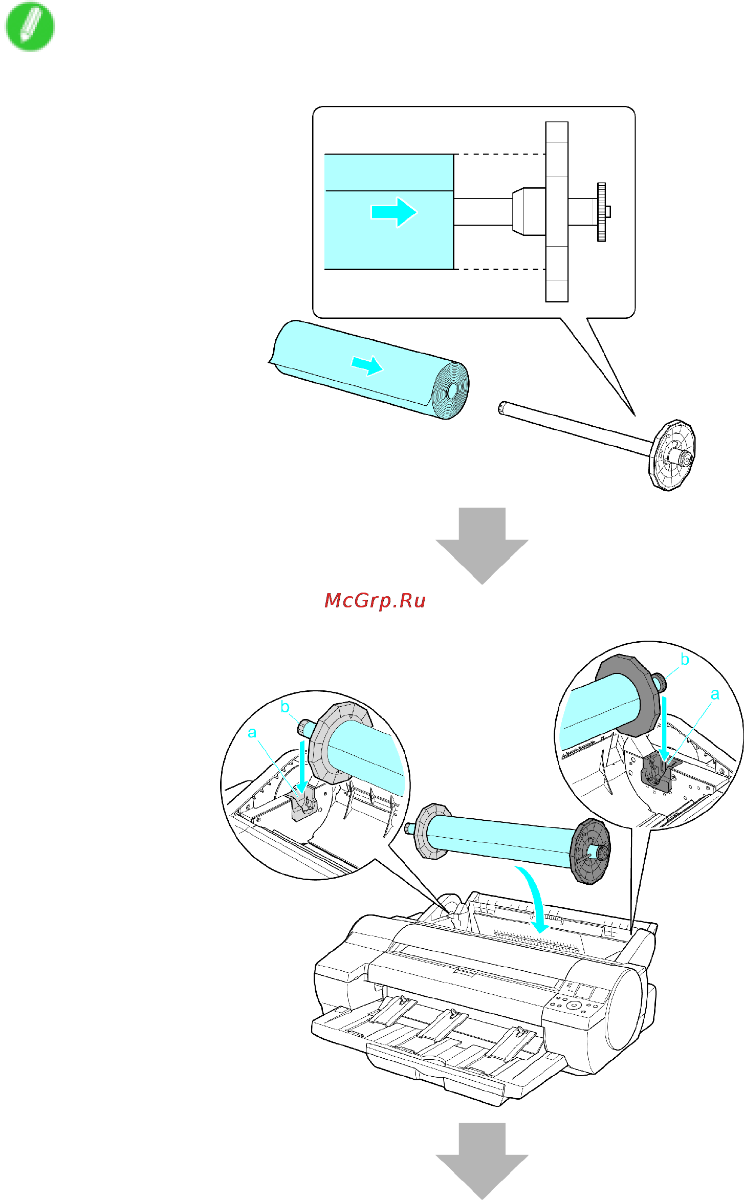 Canon imagePROGRAF iPF610 Инструкция по эксплуатации онлайн [97/746] 151569