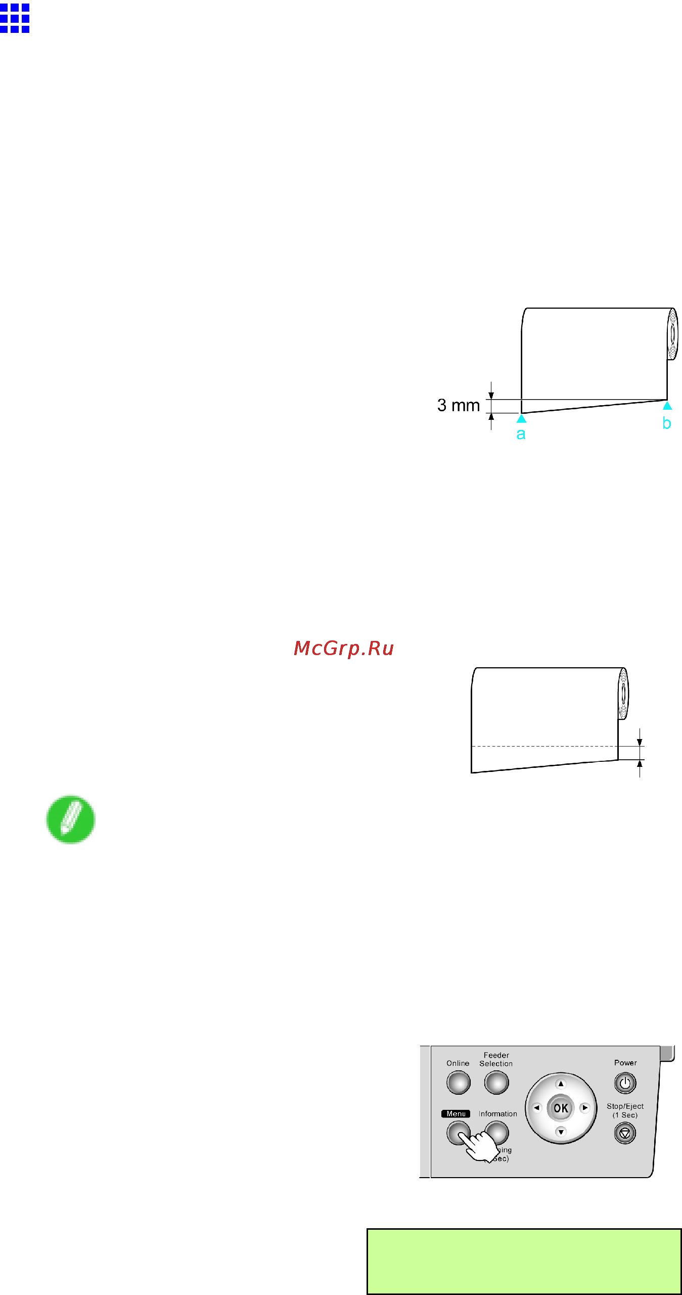 Canon imagePROGRAF iPF5100 [142/788] Cutting the leading edge of roll paper automatically