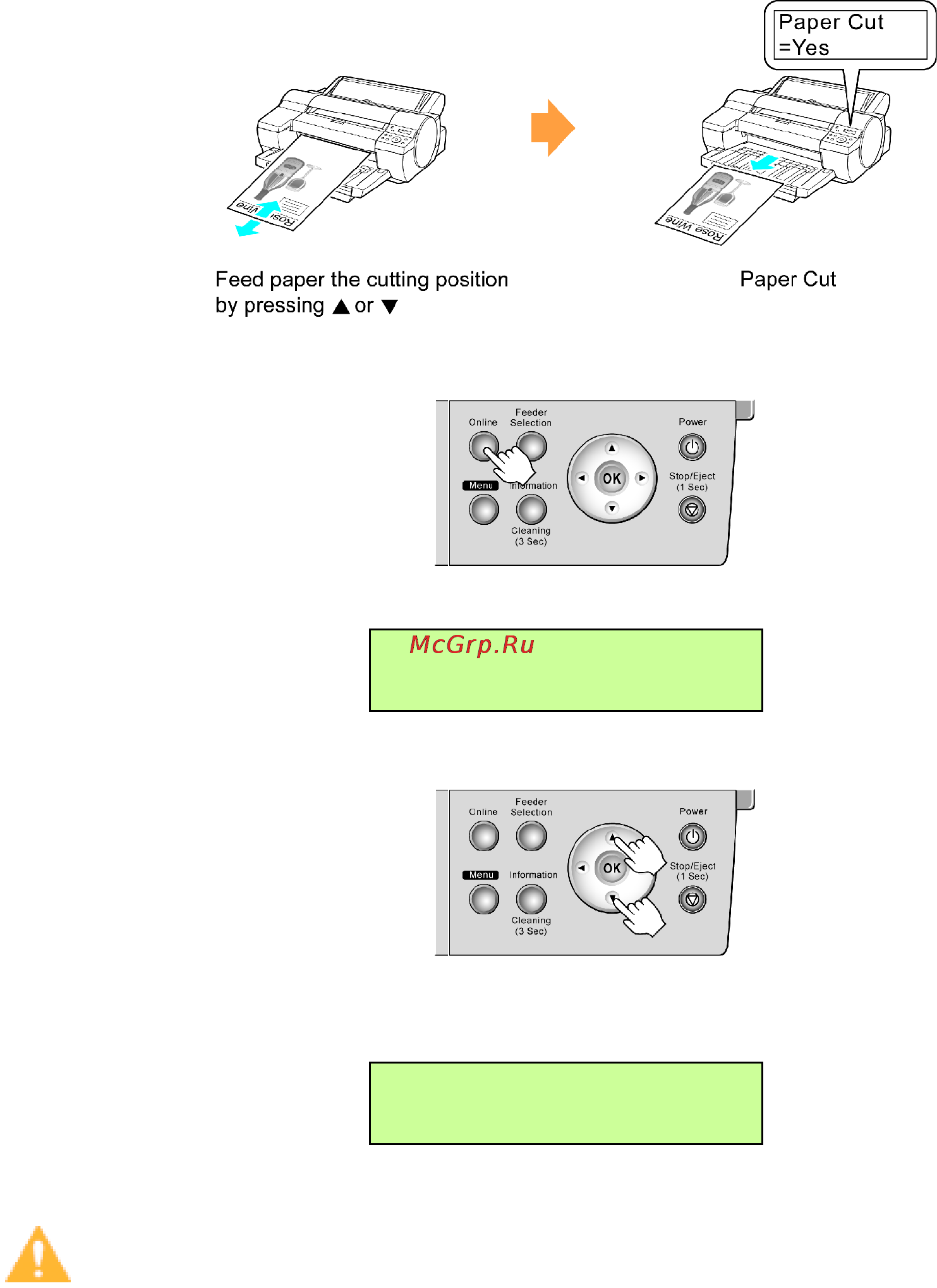 Canon imagePROGRAF iPF5100 [147/788] Paper cutting to have the roll cut at your speci ed position